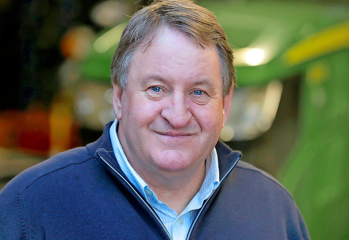 Jaap Haanstra, oud-voorzitter LTO vakgroep Akkerbouw - Foto: Ruud Ploeg