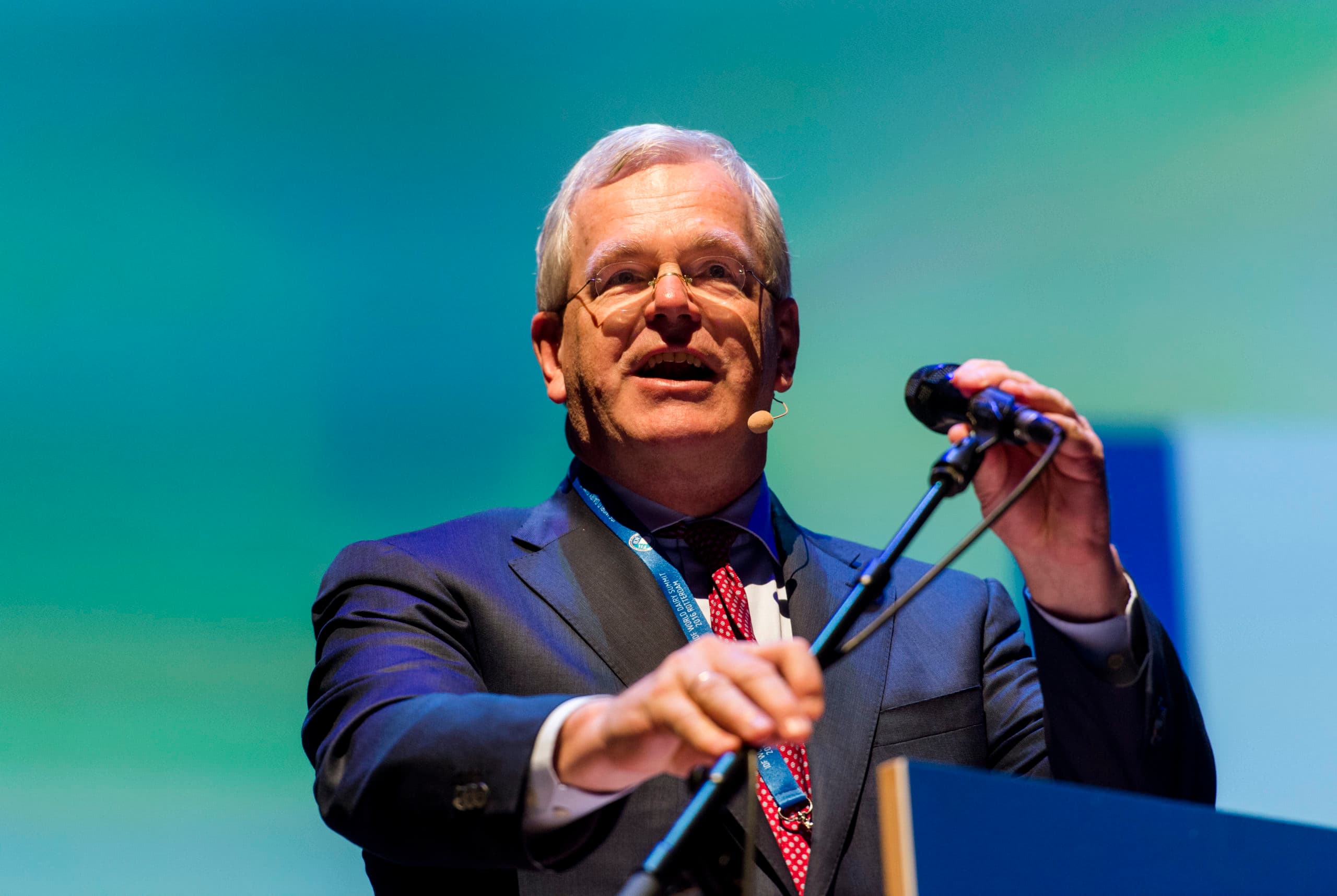 CEO Roelof Joosten van FrieslandCampina - Foto: ANP