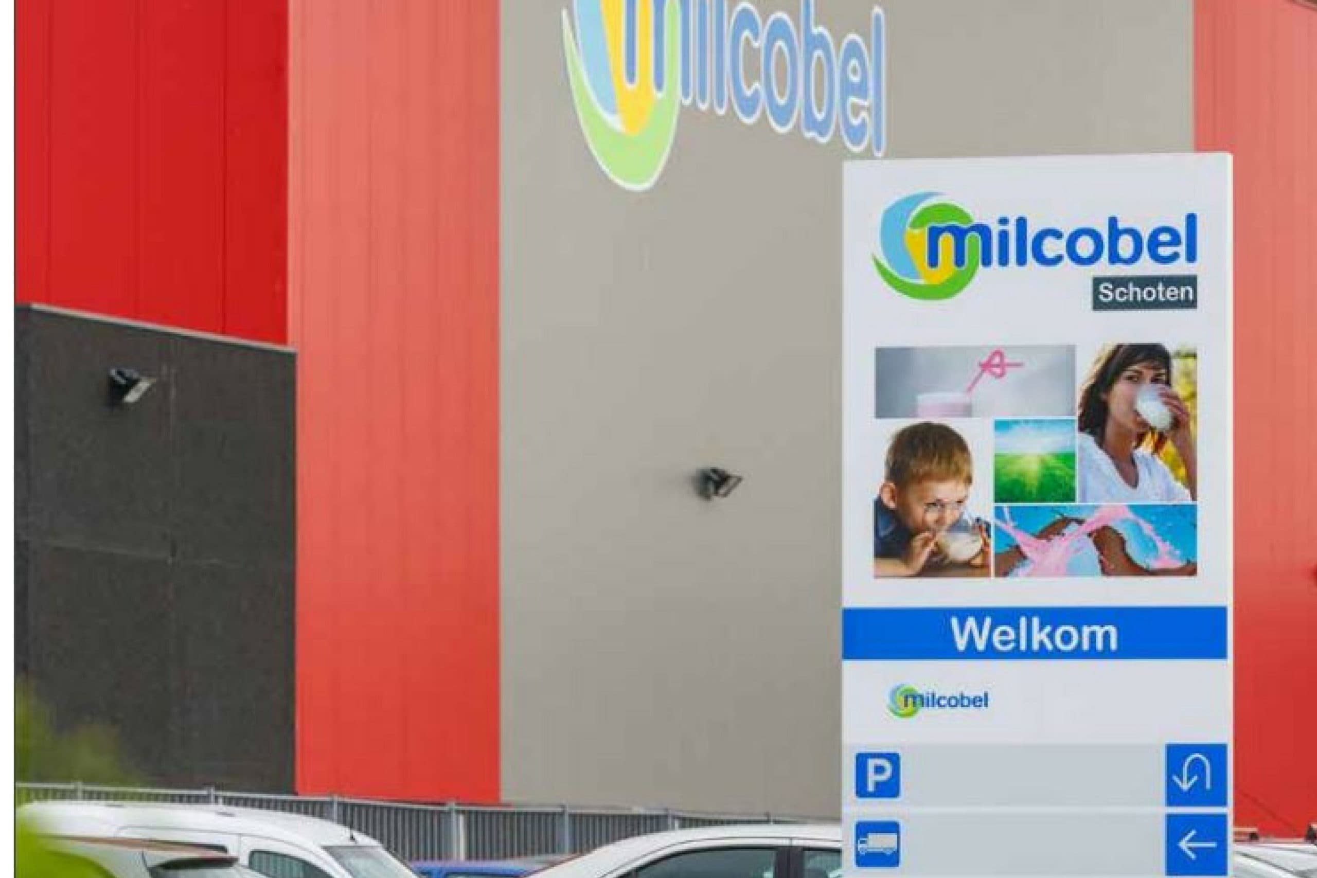 Foto: jaarverslag Milcobel