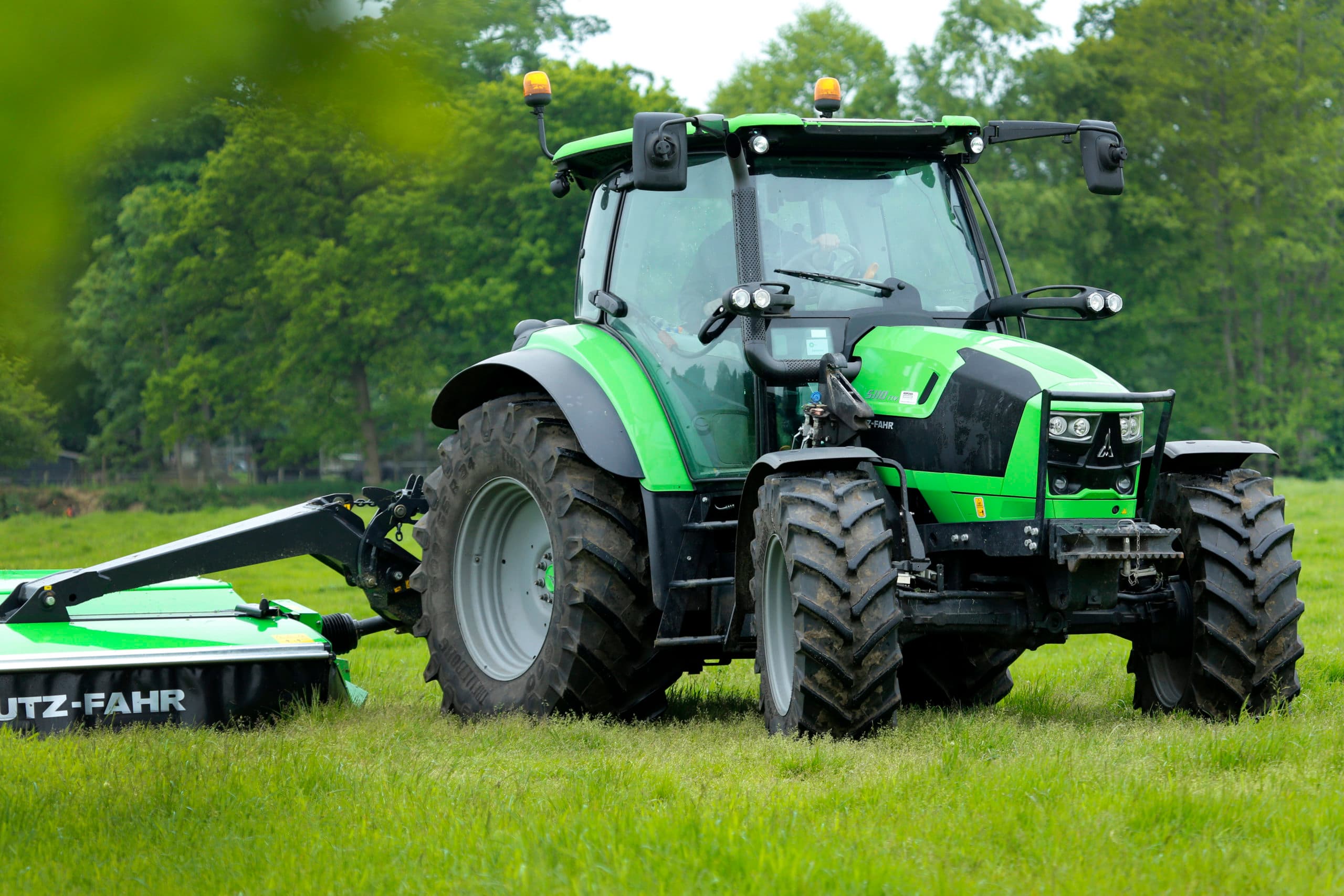Deutz-Fahr koopt niet langer in bij Kverneland