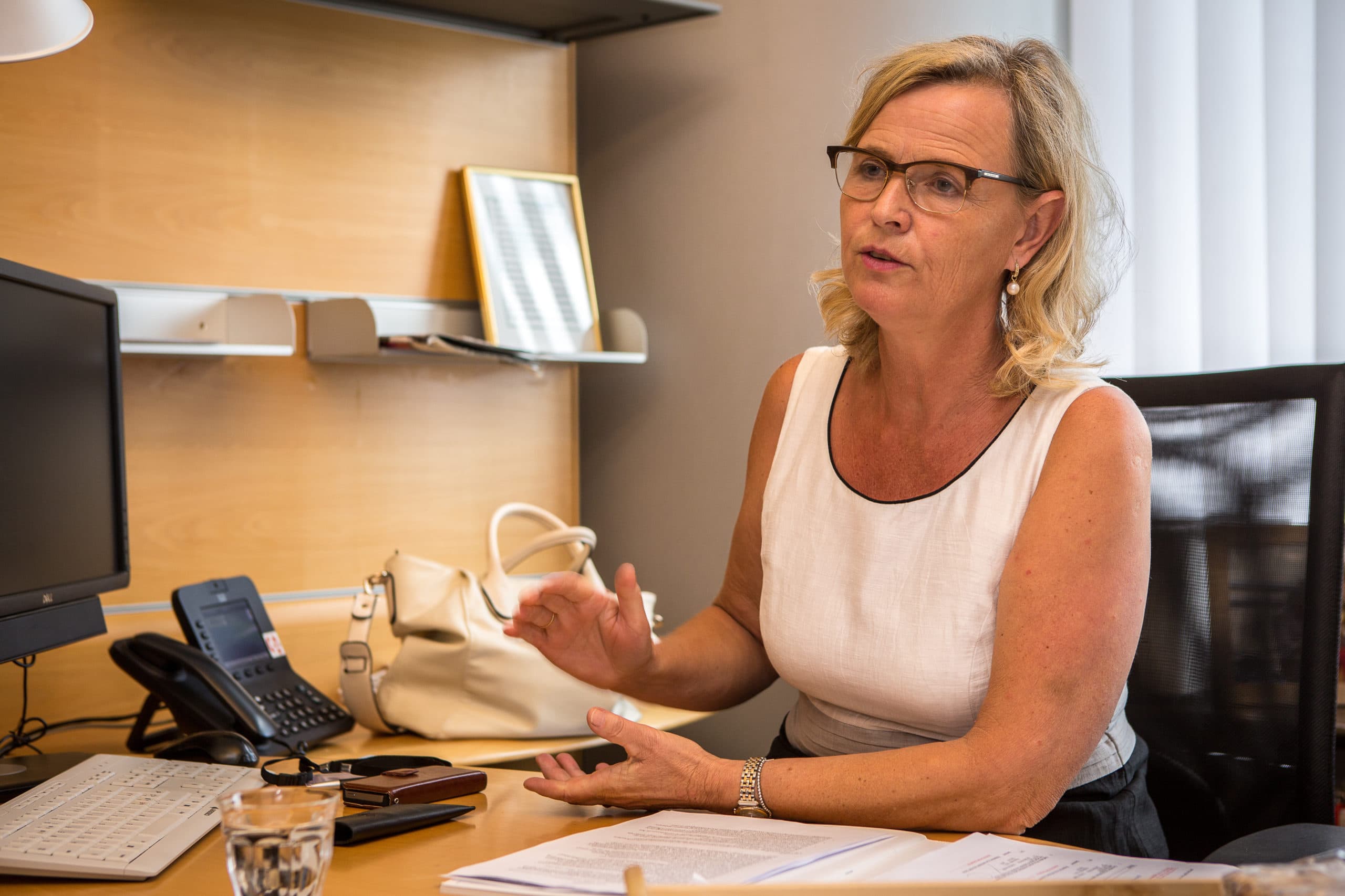 Annie Schreijer-Pierik - Foto: Roel Dijkstra