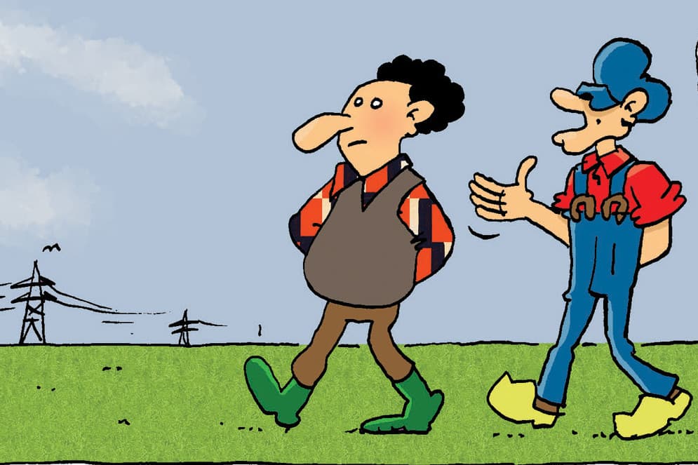 Tekst en tekeningen: Herman Roozen