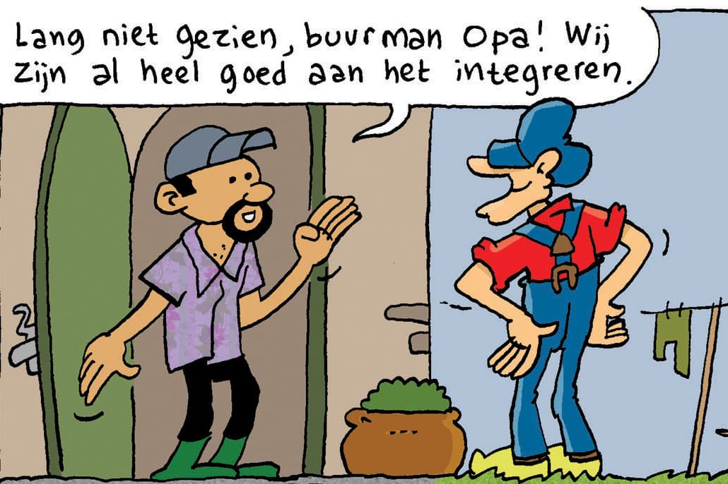 Tekst en tekeningen: Herman Roozen