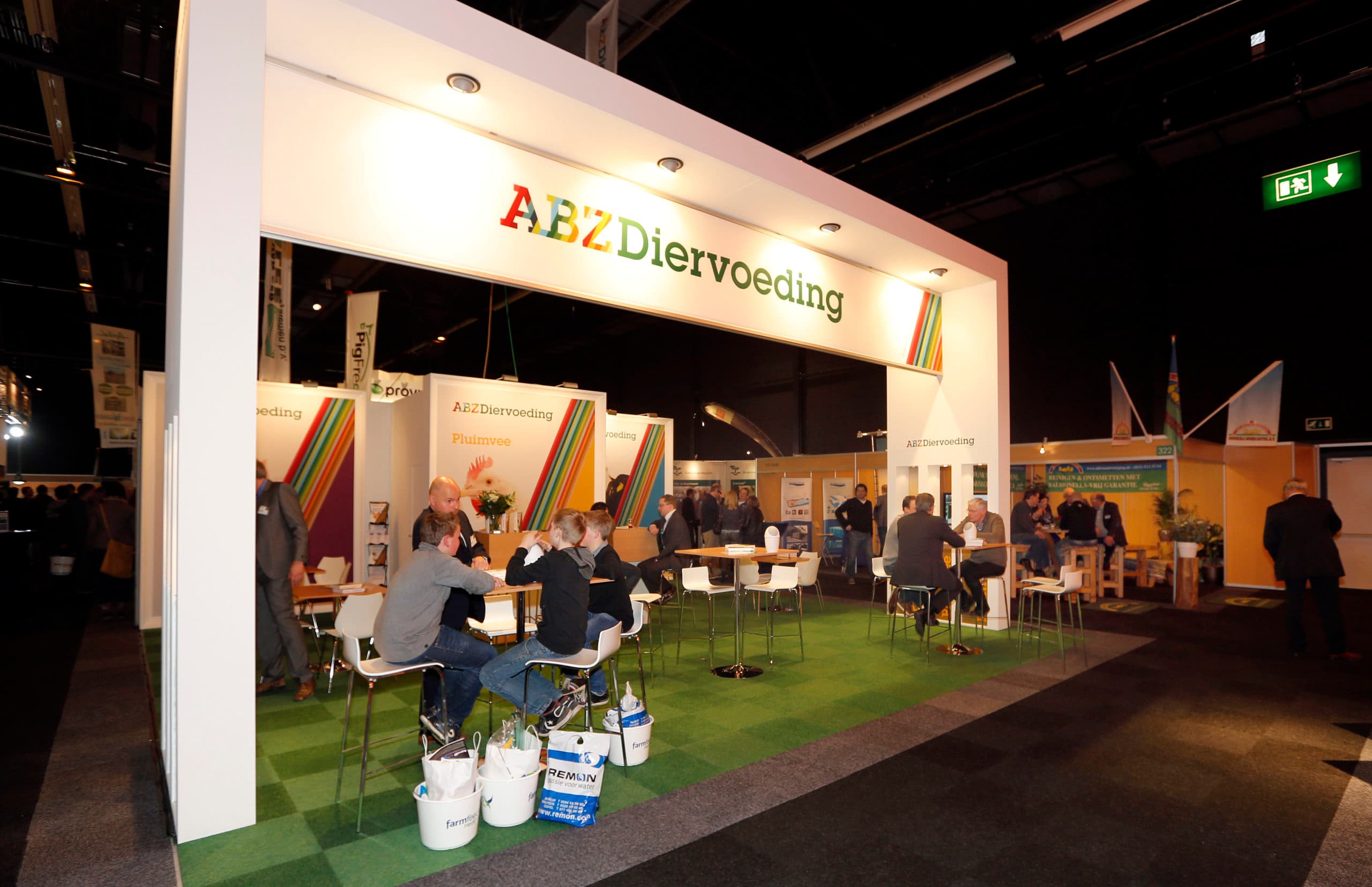 ABZ Diervoeding. - Foto: Bert Jansen