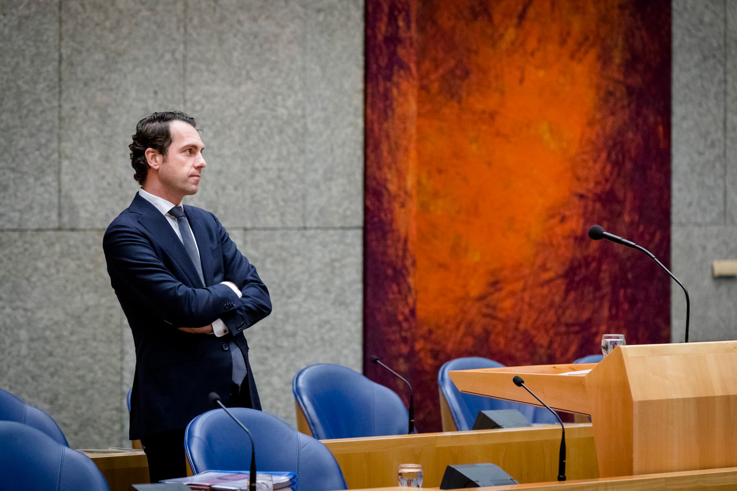 Martijn van Dam - Foto: ANP