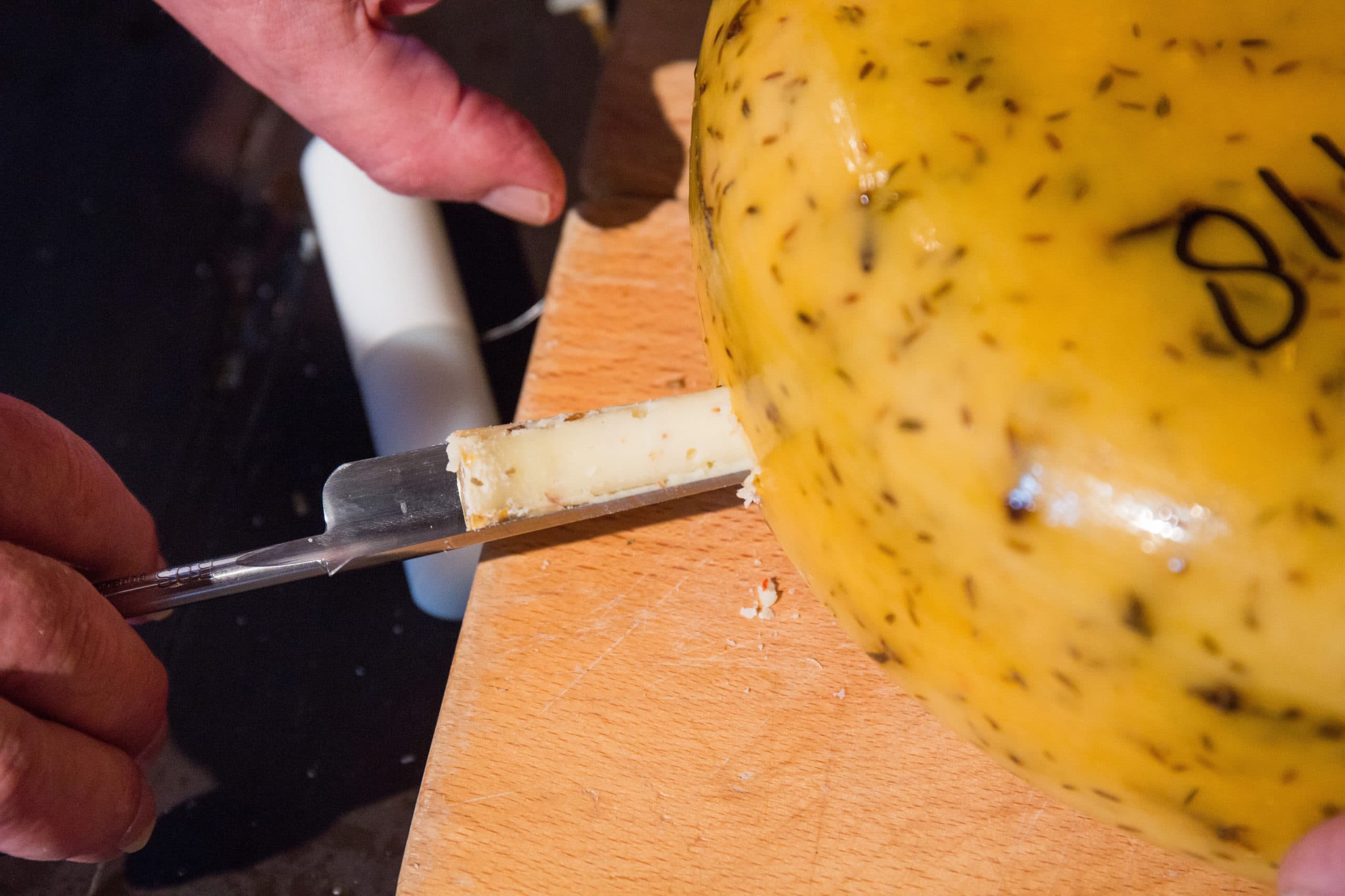 Boerenkaas is er in vele (smaak)variaties. - Foto: Herbert Wiggerman