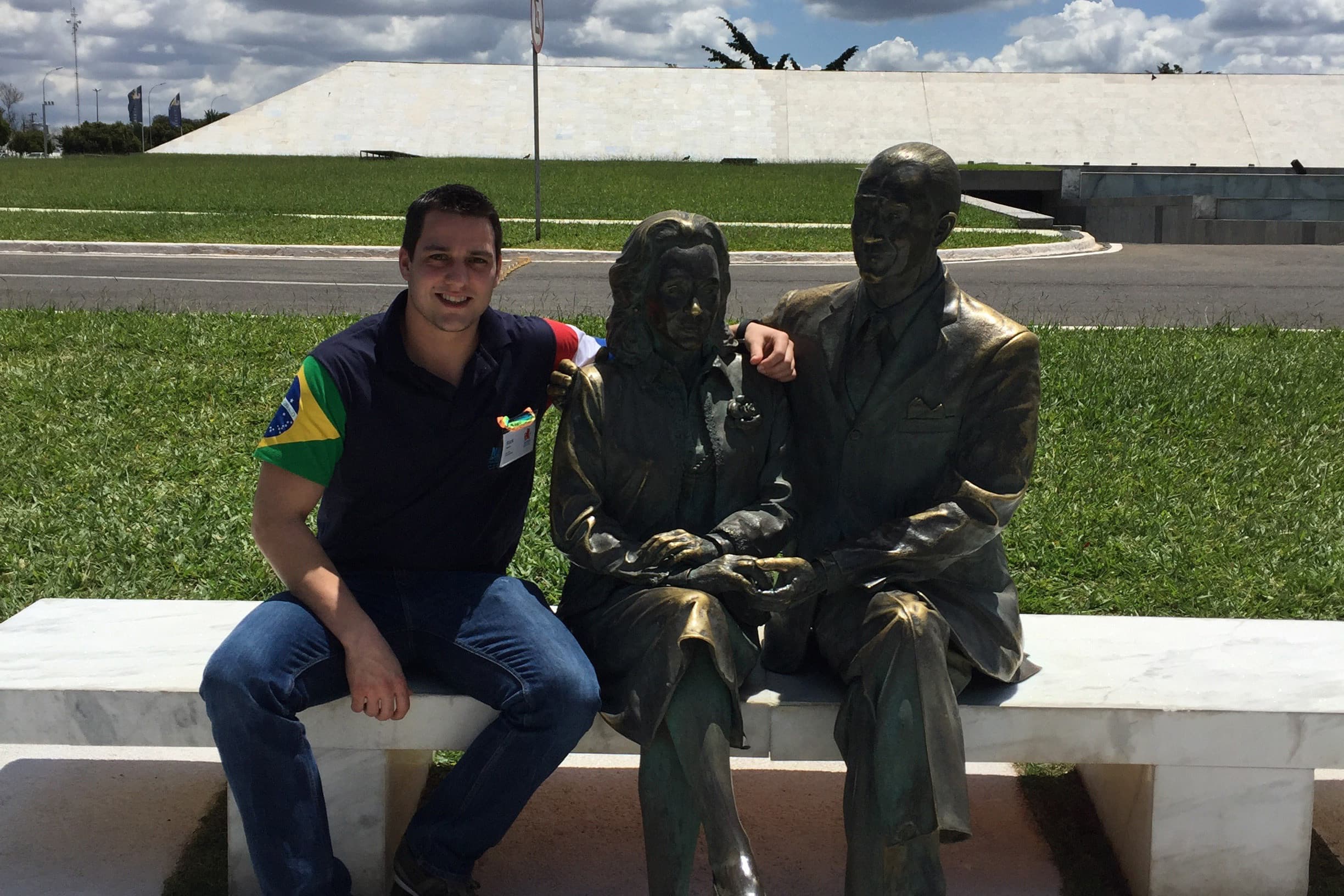 Rick Baats in Brazilië - Foto: Rick Baats