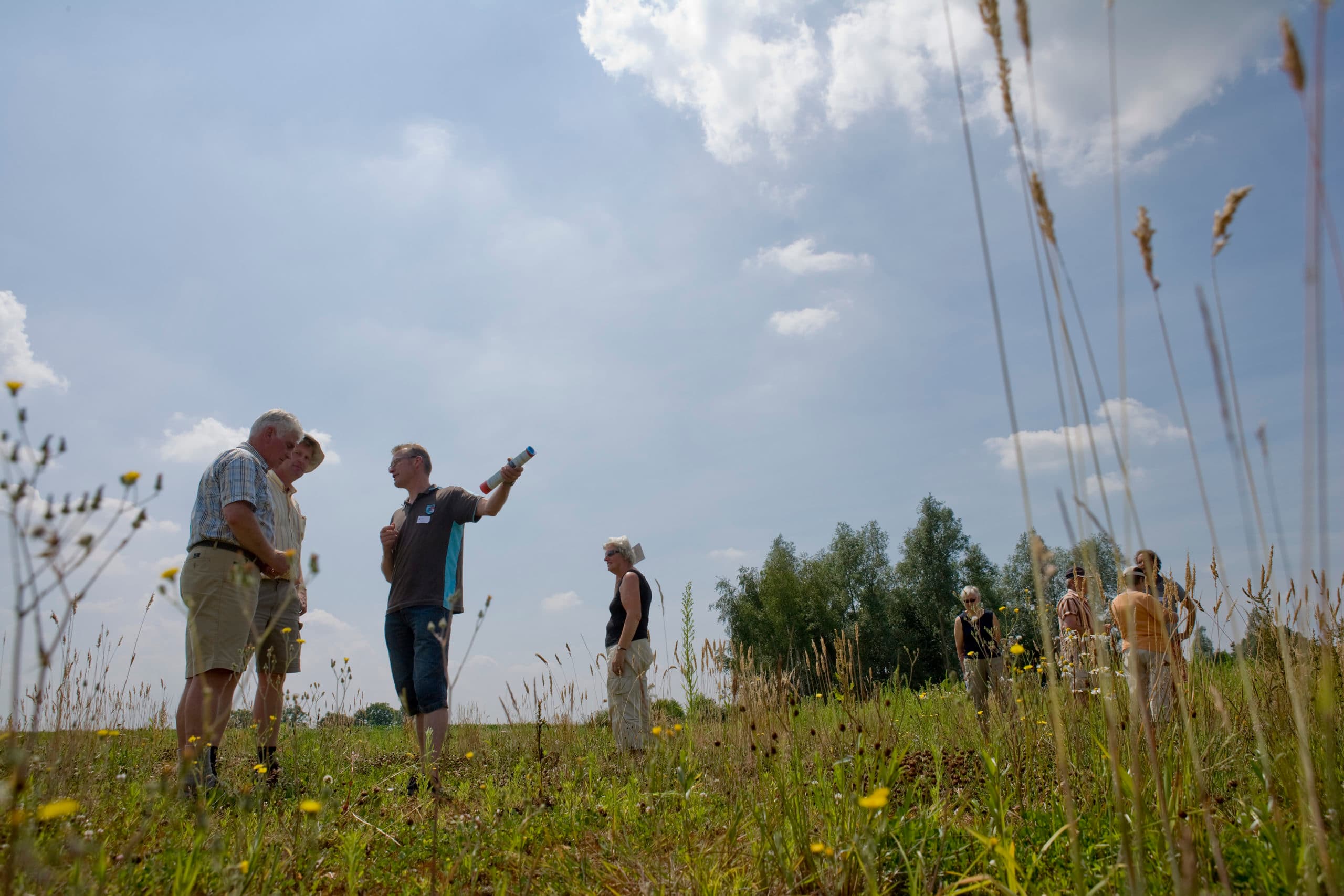 Een zogeheten Groen Regeerakkoord benadrukt het belang van natuurbeleving door de burger, met daarbij ook een rol voor de landbouw. - Foto: Jan Willem Schouten