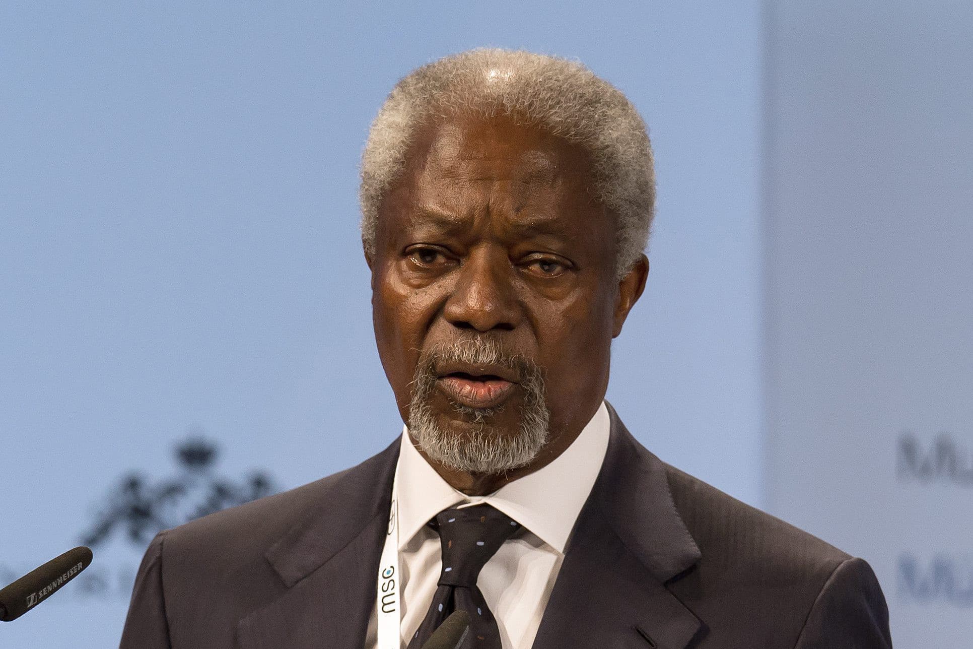 Kofi Annan - Foto: ANP