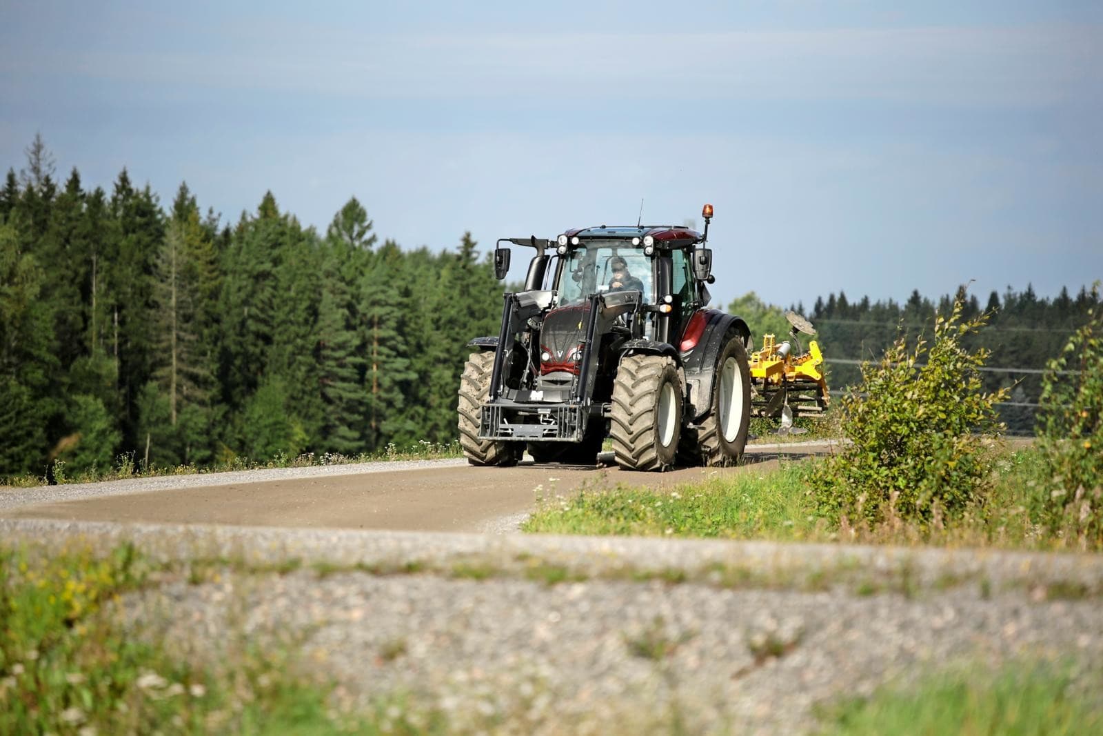 Valtra N154e Direct: prima trekker, cvt minder