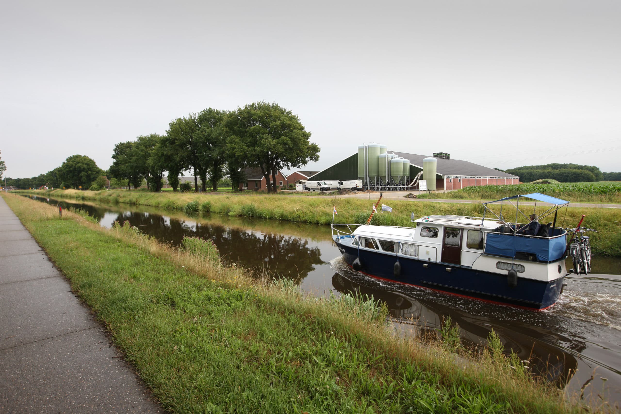 De varkenshouderij in het noorden telt veel minder bedrijven dan in de varkensprovincies. Dat doet niks af aan de professionaliteit. Foto: Hans Banus