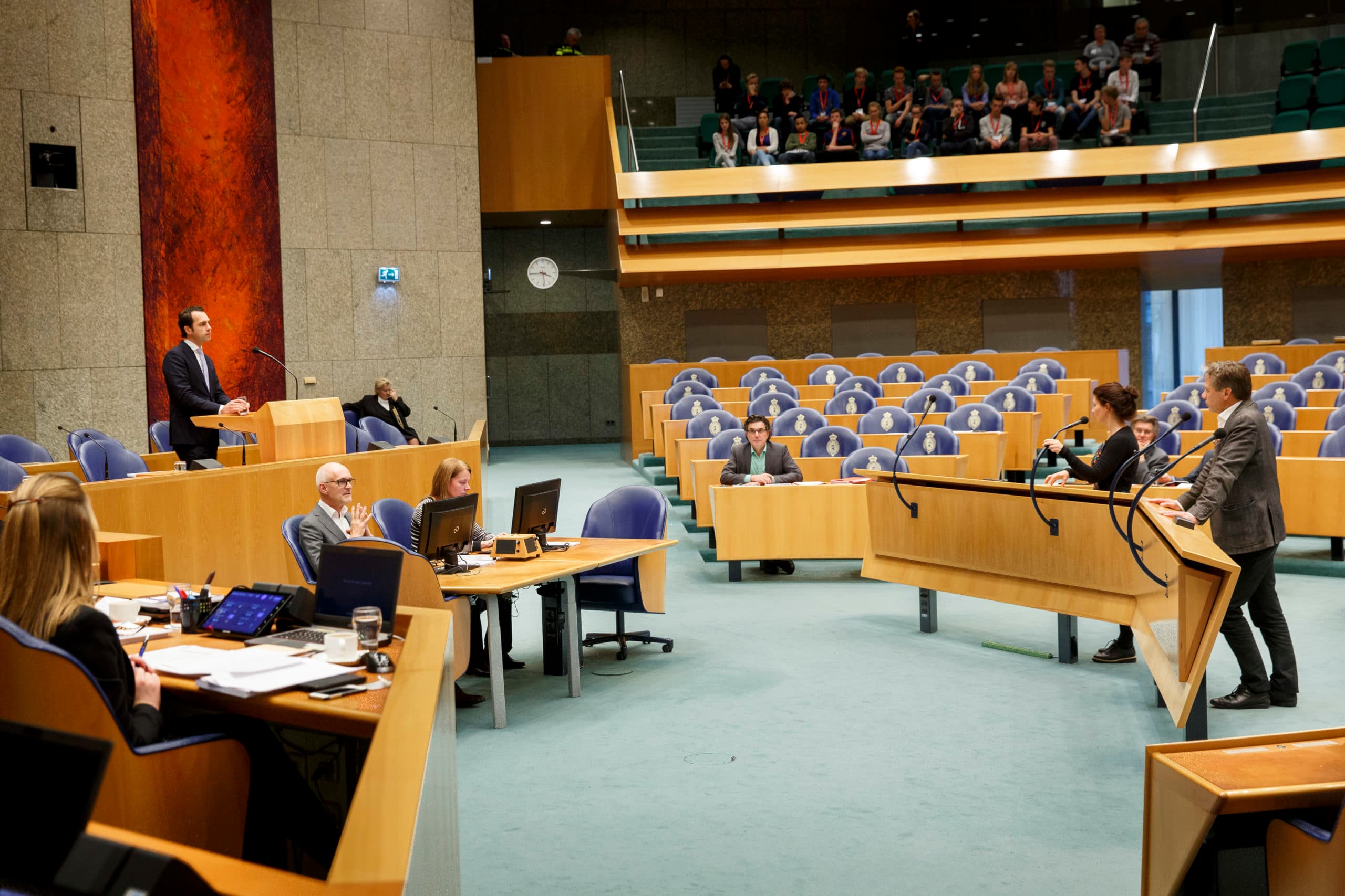 De Tweede Kamer. - Foto: Roel Dijkstra