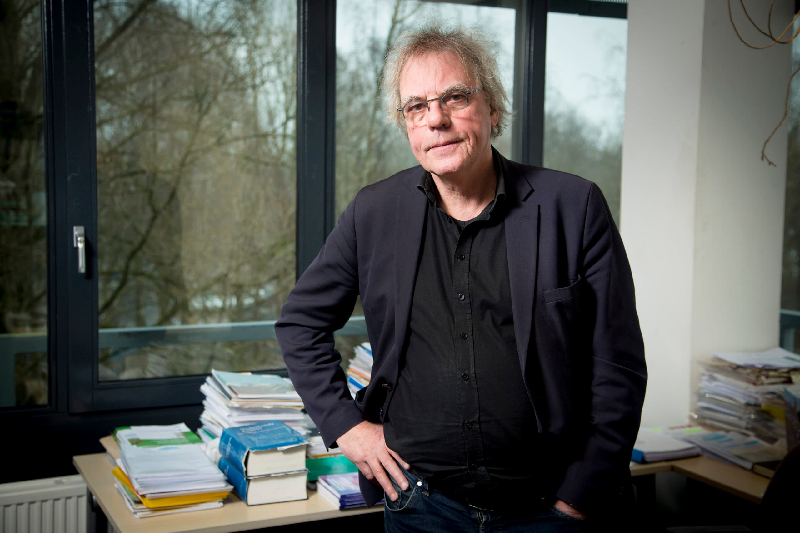 Jan Douwe van der Ploeg - Foto: Koos Groenewold