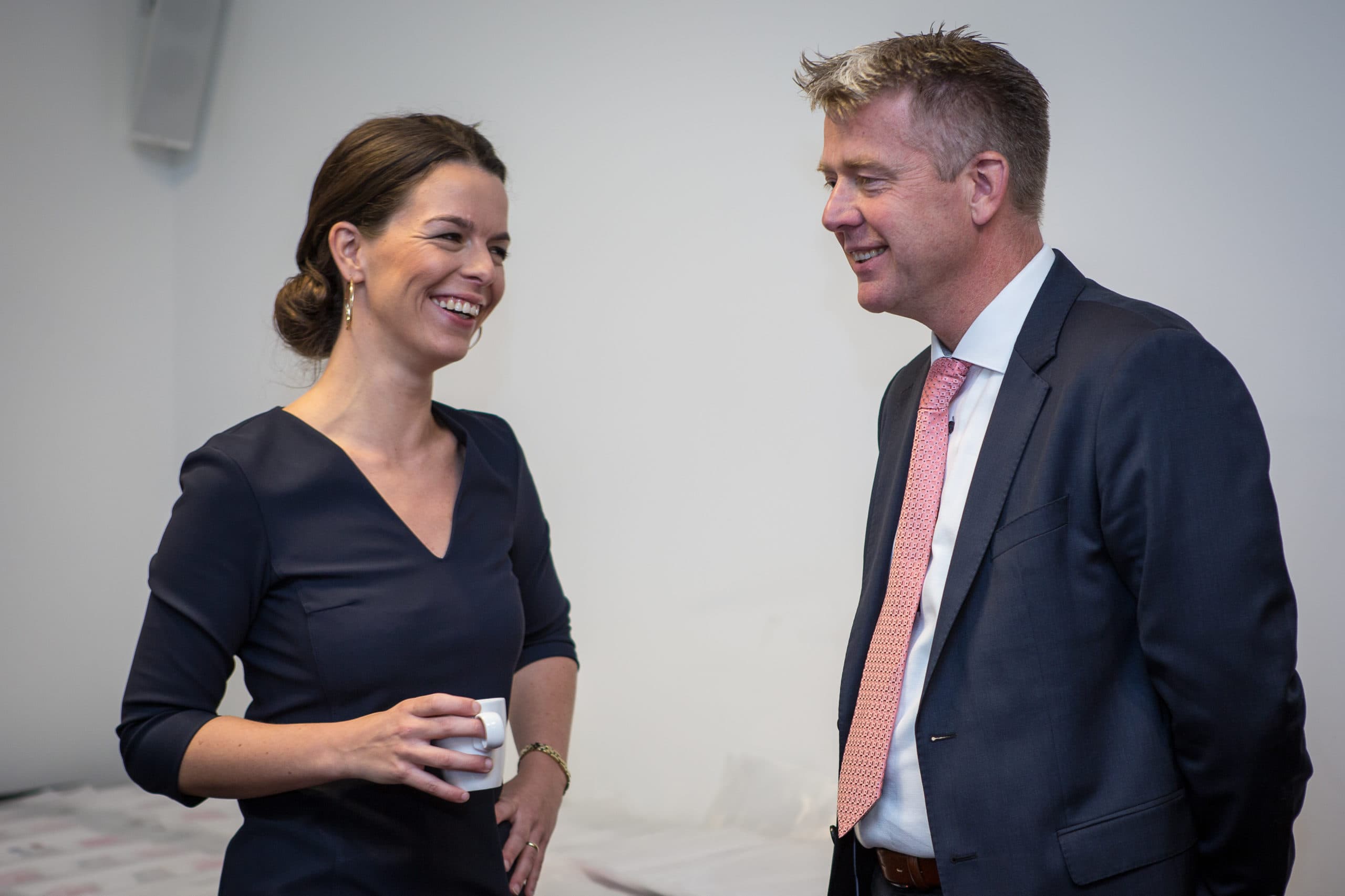 Ingrid Jansen en Eric Douma - Foto: Peter Roek