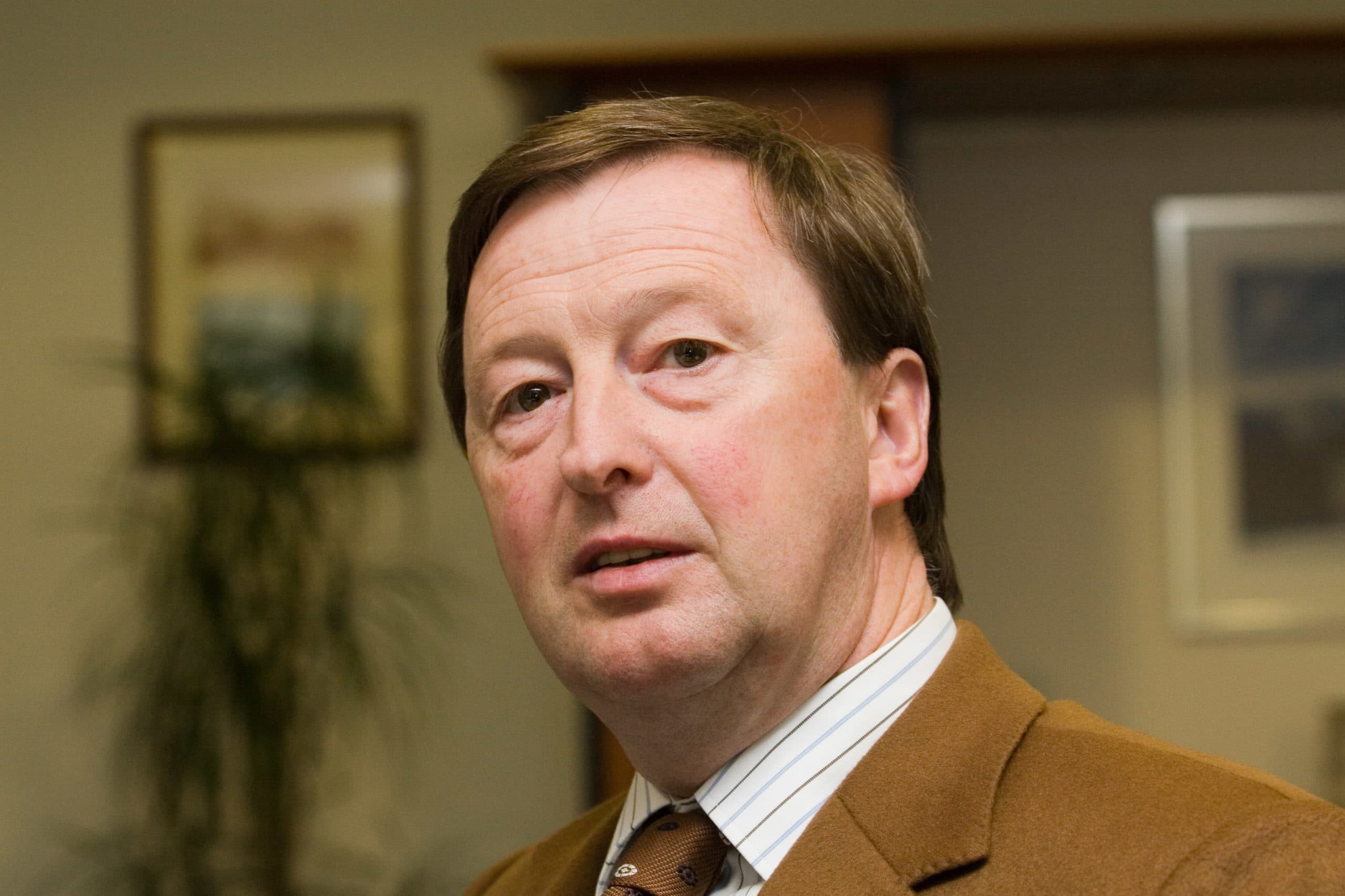 Oud-Emsland-directeur Hubert Eilting. - Foto: Jan Sibon