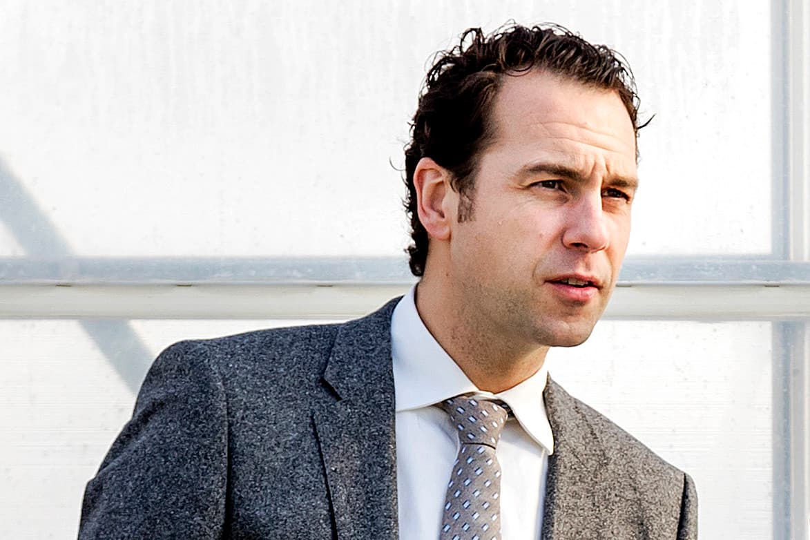 Staatssecretaris Martijn van Dam - Foto: ANP