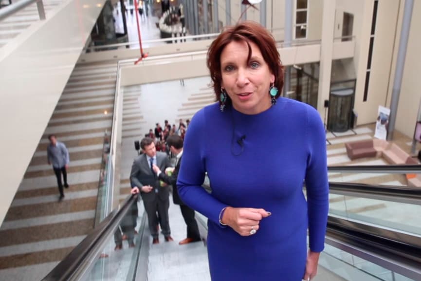 Helma Lodders, VVD - Foto: Roel Dijkstra