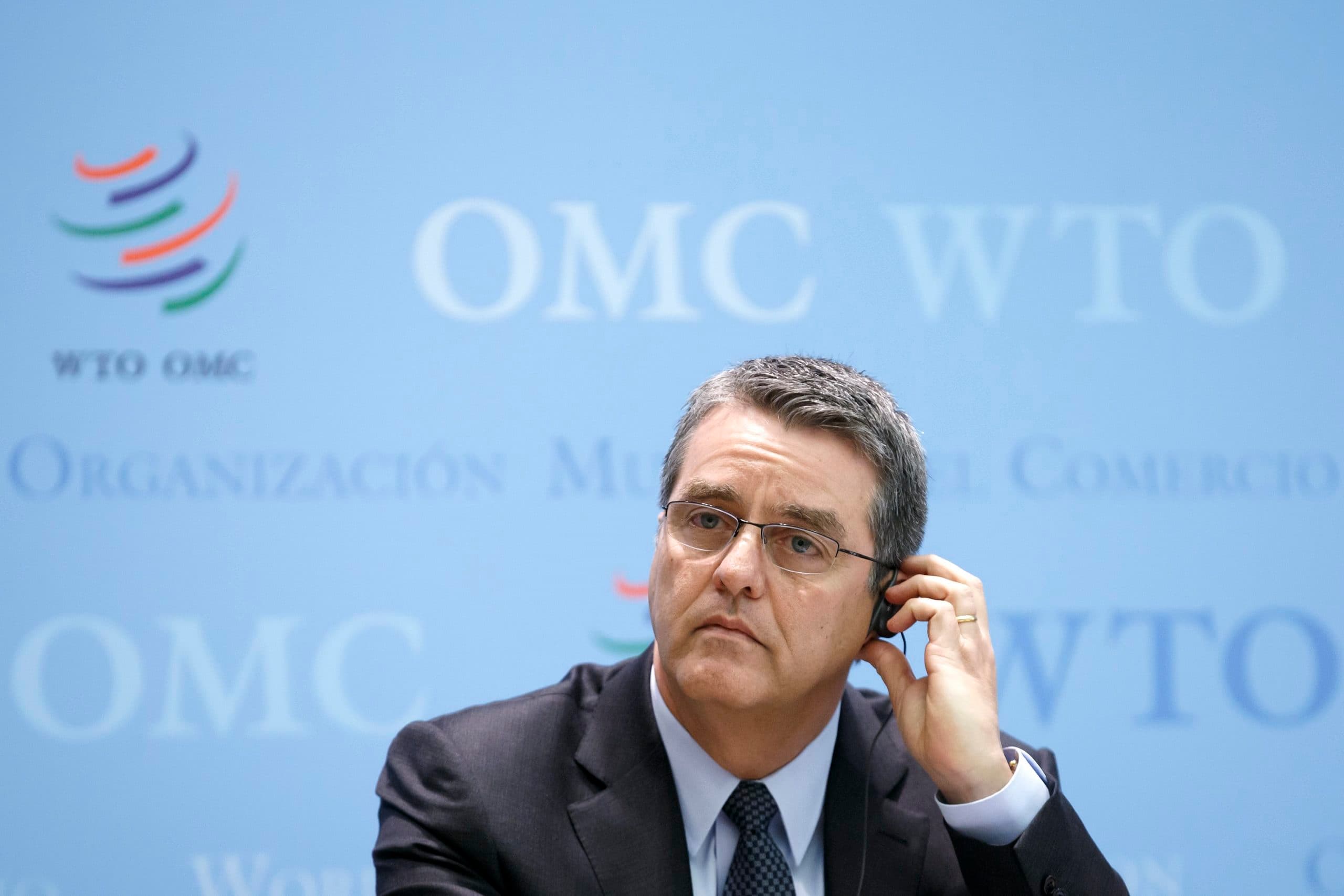 Roberto Azevêdo, hoofd van de WTO - Foto: ANP