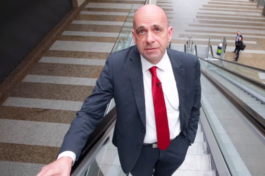 Rien van der Velde, PvdA - Foto: Roel Dijkstra