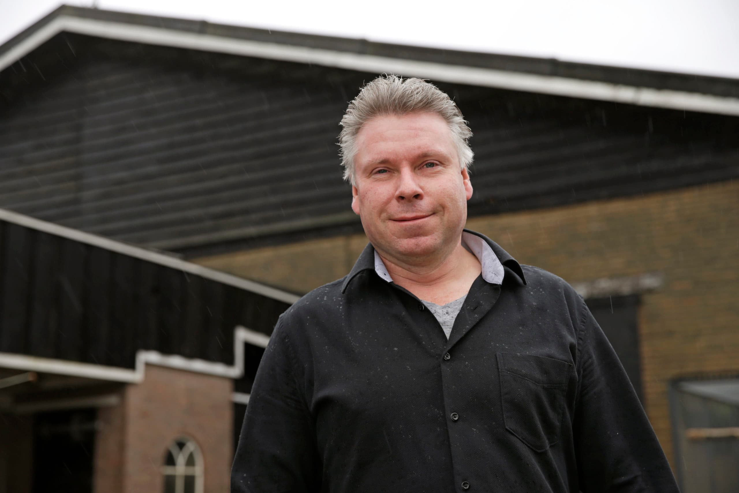 De nieuwe NVV-penningmeester Eric Holleman. - Foto: Michel Zoeter