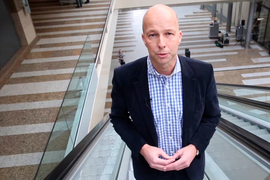 Tjeerd de Groot, D66 - Foto: Roel Dijkstra