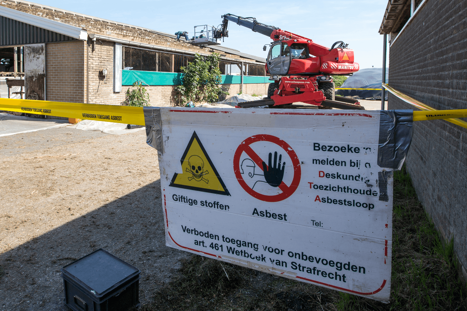 10 aandachtspunten bij asbestsanering - Foto: Anne van der Woude