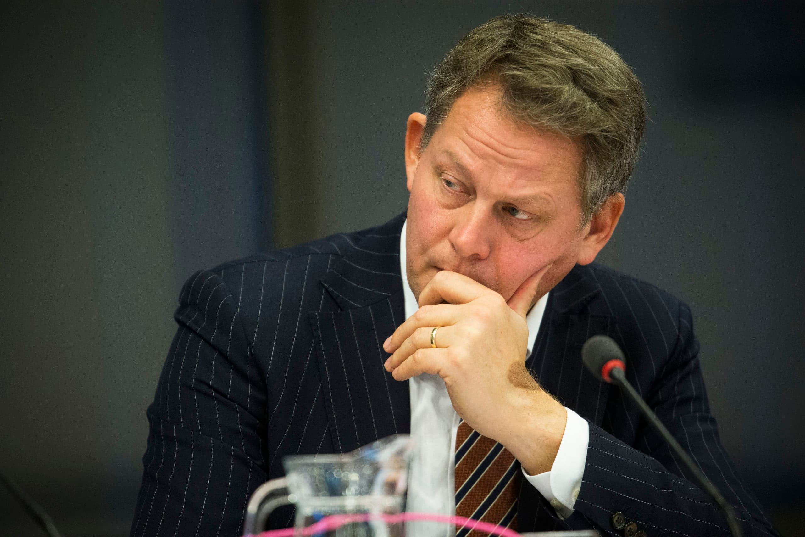 VVD'er Remco Bosma. Foto: ANP
