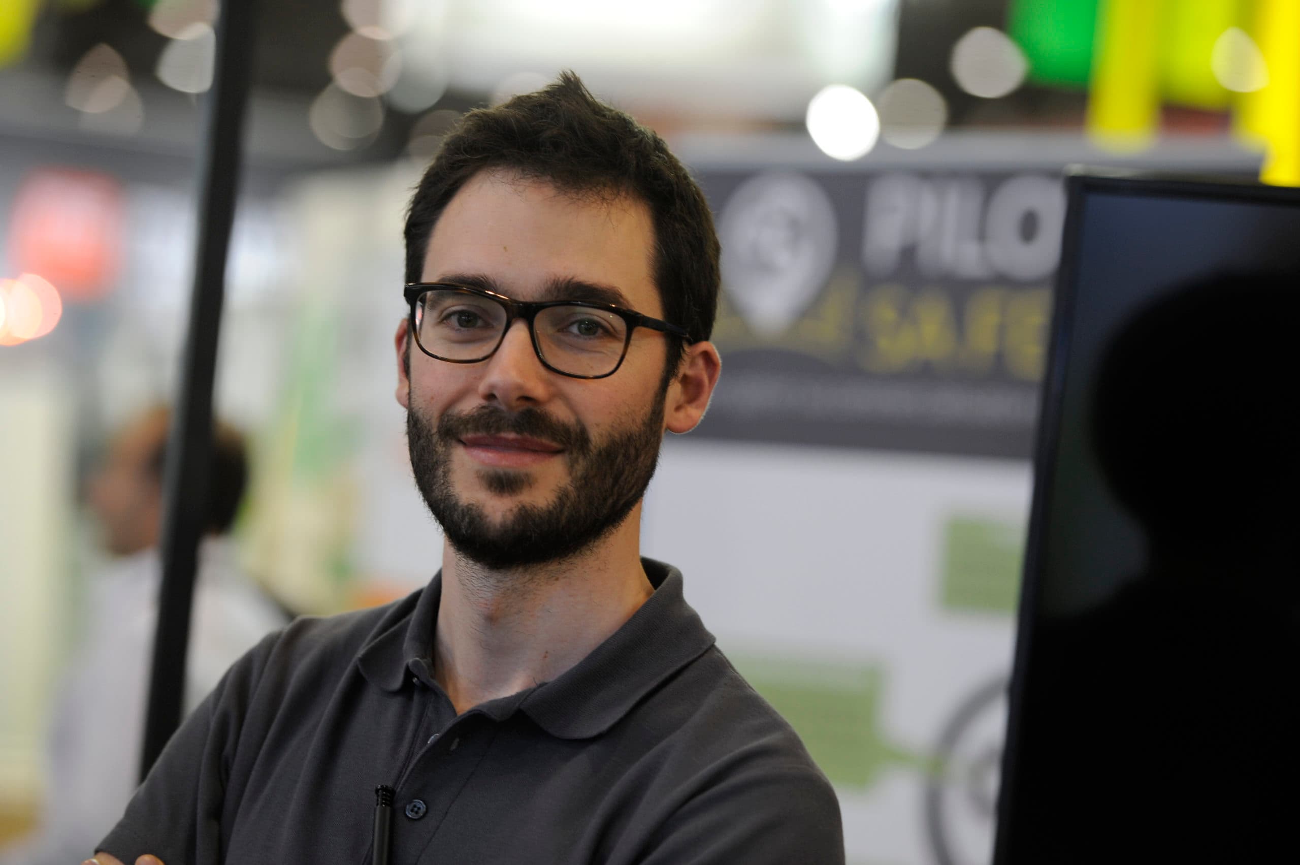 Xavier Faure (33): "Veel akkerbouwers ervaren de markt als erg complex en zijn onzeker over de beslissingen die ze nemen." - Foto: Mark Pasveer
