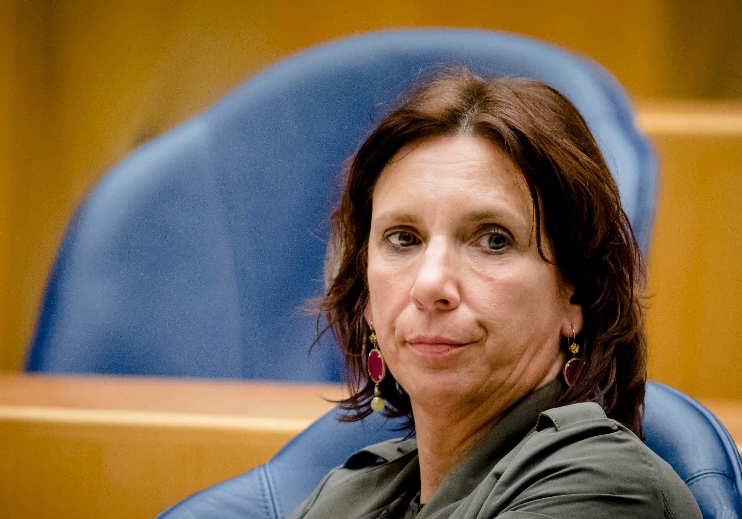 VVD'er Helma Lodders wil dat boeren rust krijgen en niet steeds weer nieuwe regels. Foto: ANP