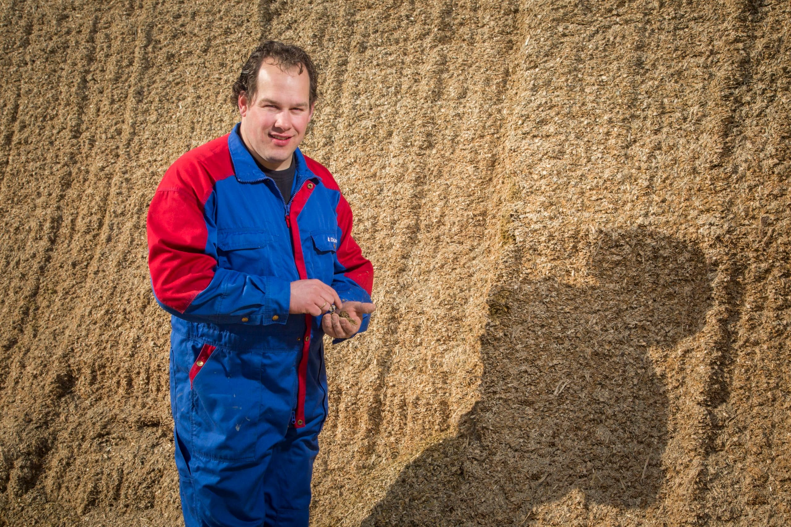 Jan van Heerikhuize (31). Foto: Koos Groenewold