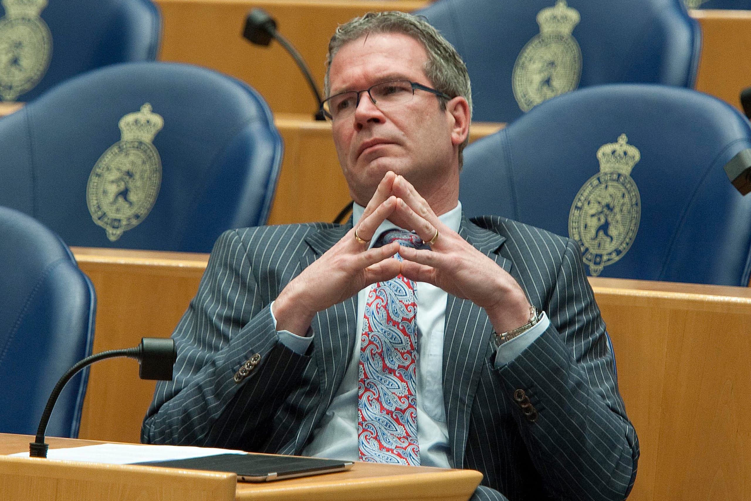 Elbert Dijkgraaf (SGP) - Foto: ANP