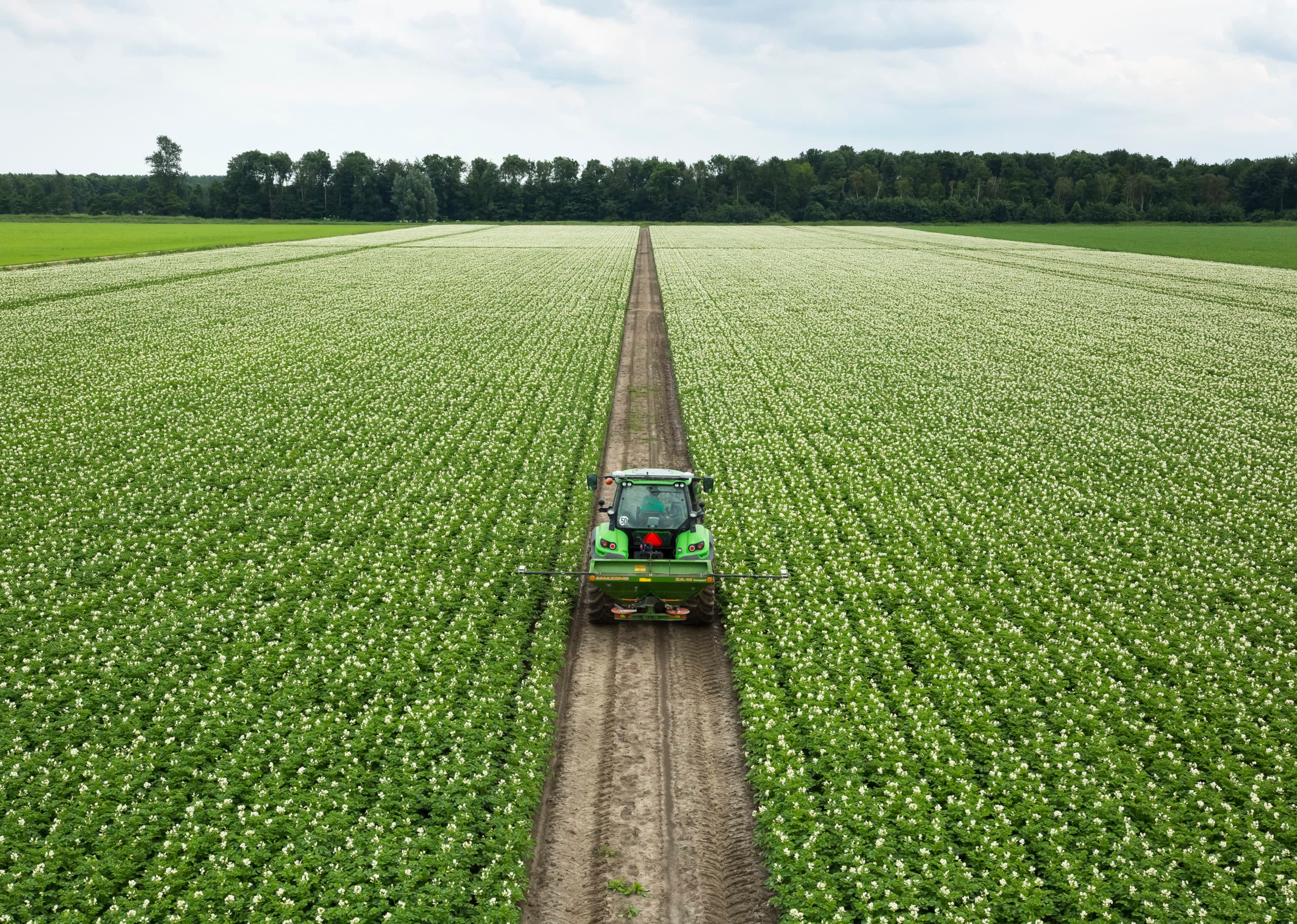 Precisielandbouw. - Foto: Ruud Ploeg