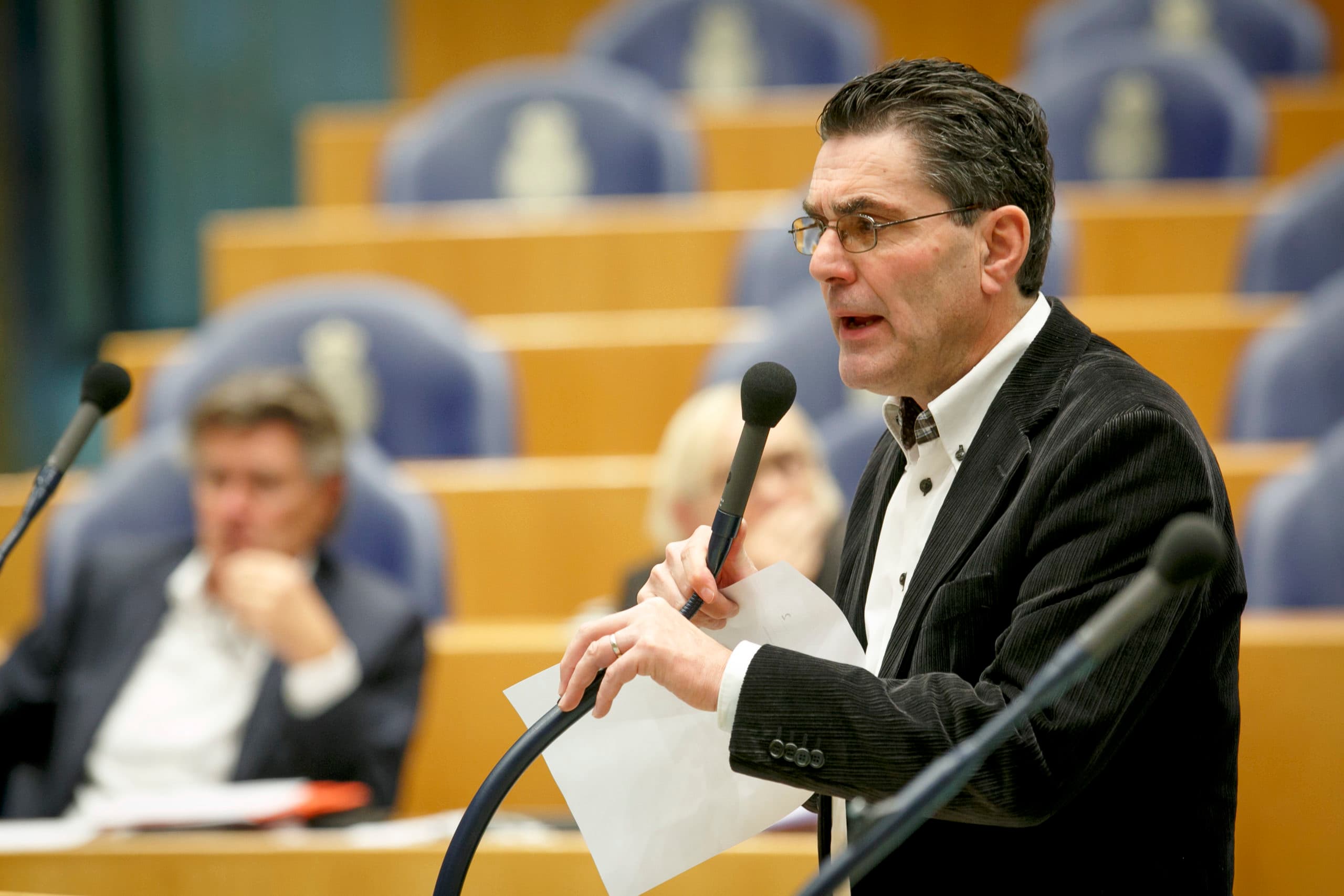 SP'er Henk van Gerven - Foto: Roel Dijkstra