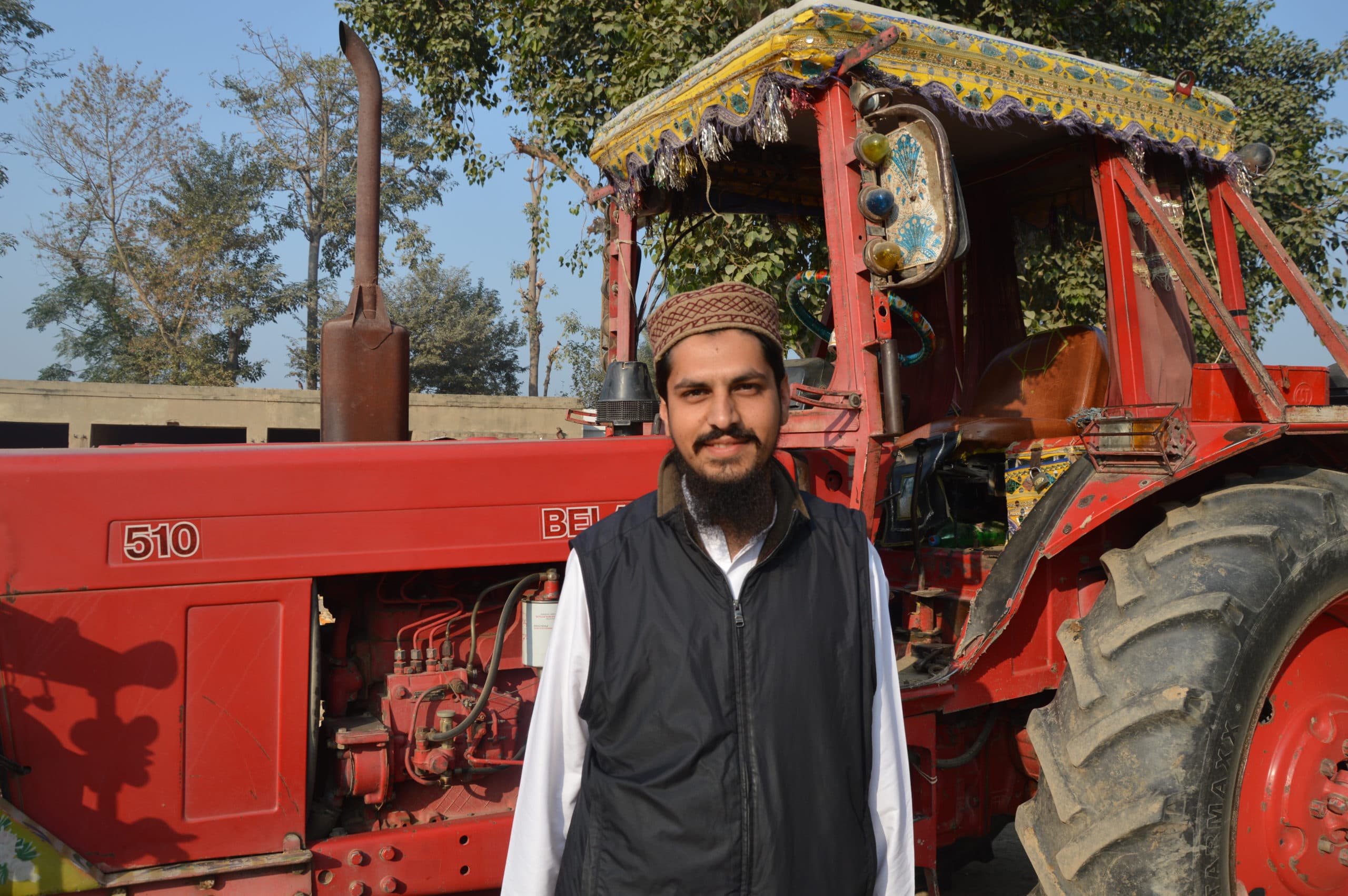 Boer Hassaan Akram - Foto: Wilma van der Maten