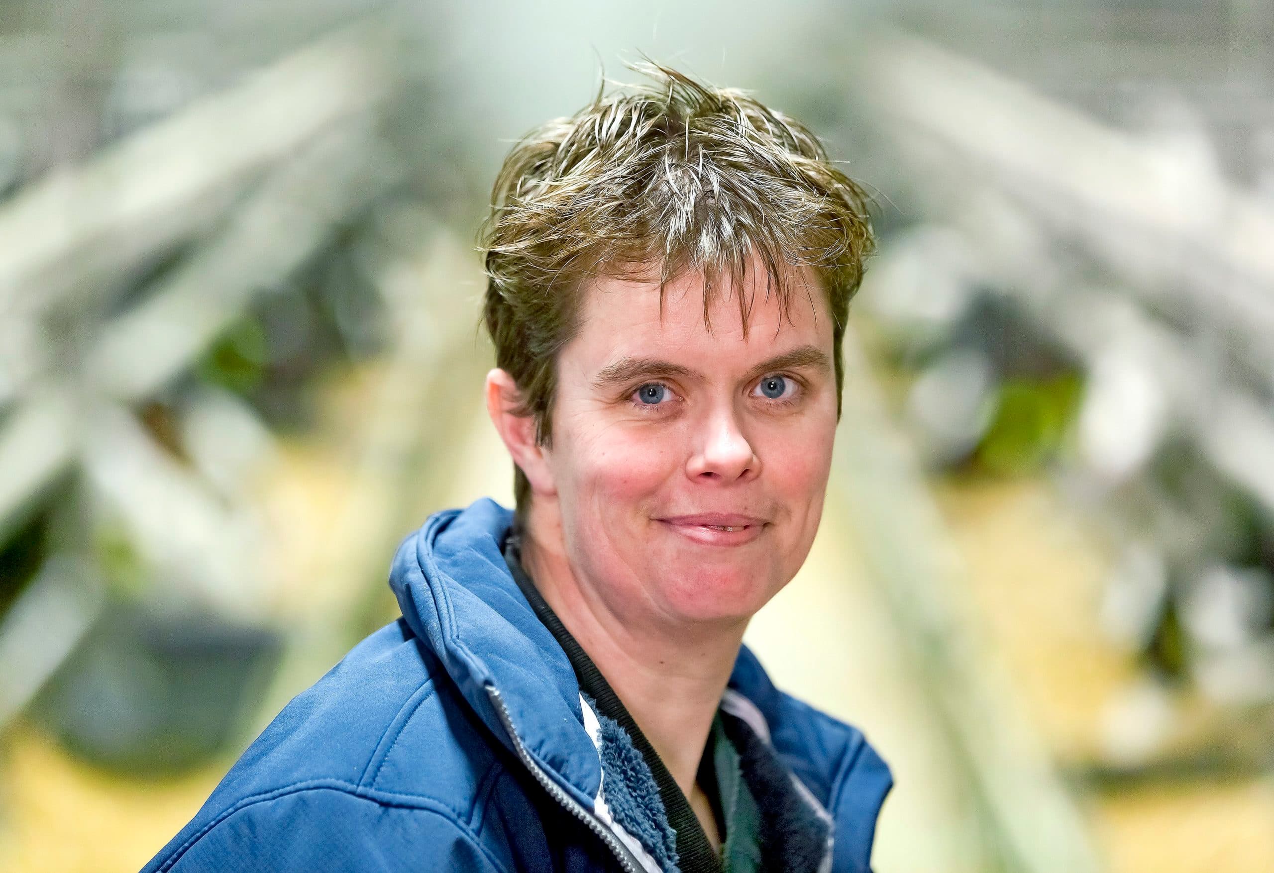 Nellie Baas:  Mijn boodschap is simpel: melkveehouders, wees zuinig op je kalveren.  Foto: Ruud Ploeg