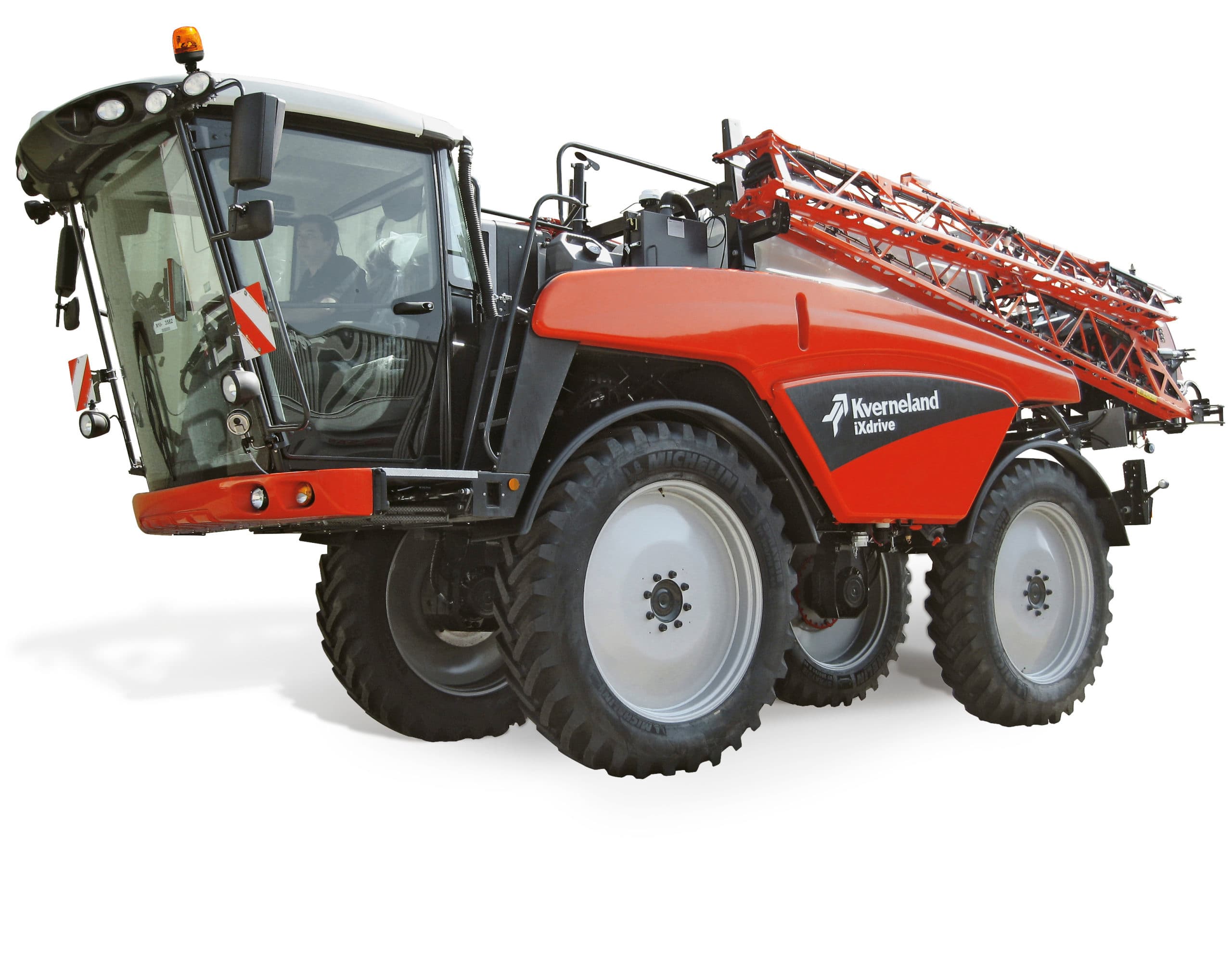Kleine zelfrijdende spuit iXdrive