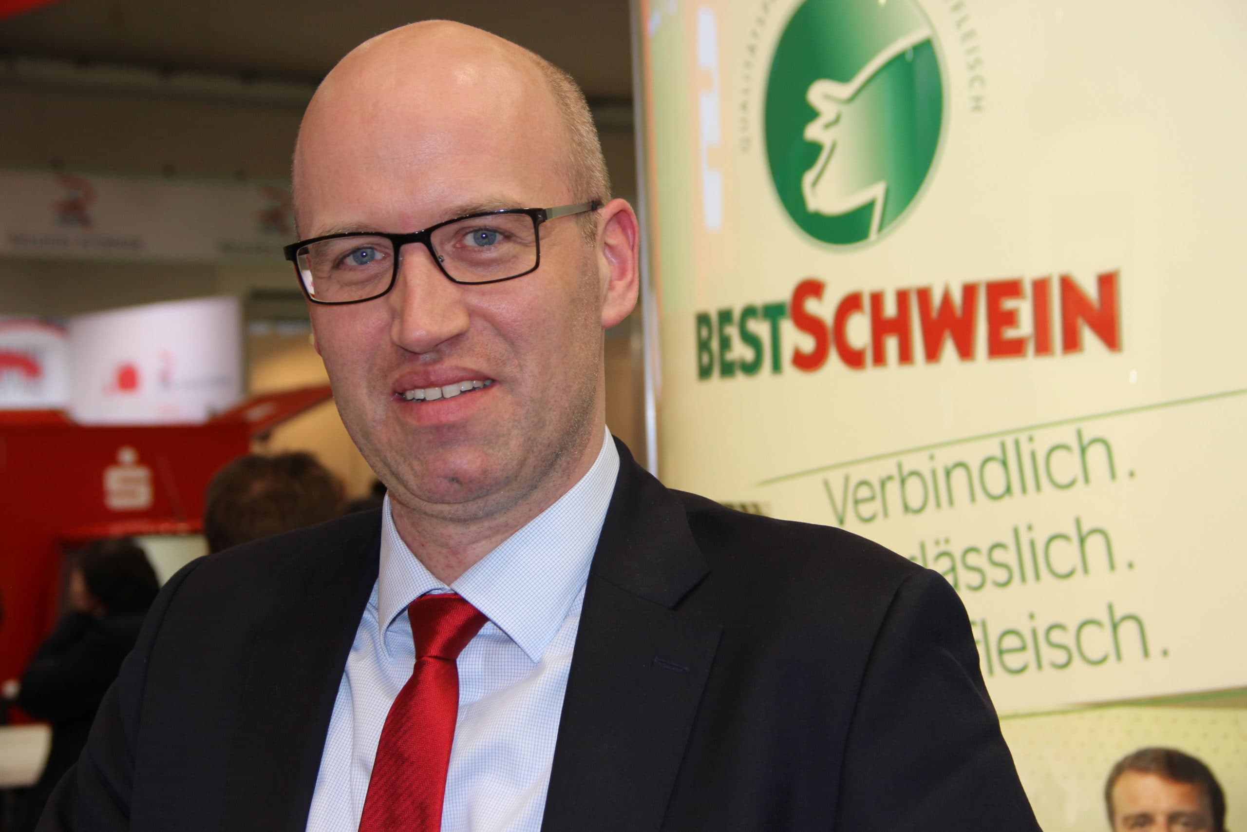 Inkoopdirecteur Heribert Qualbrink. Foto: Kees van Dooren