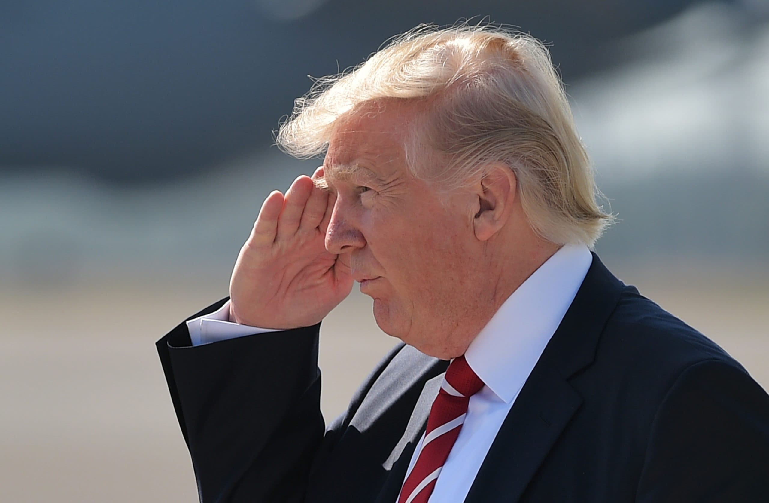 Donald Trump, de Amerikaanse president. - Foto: ANP