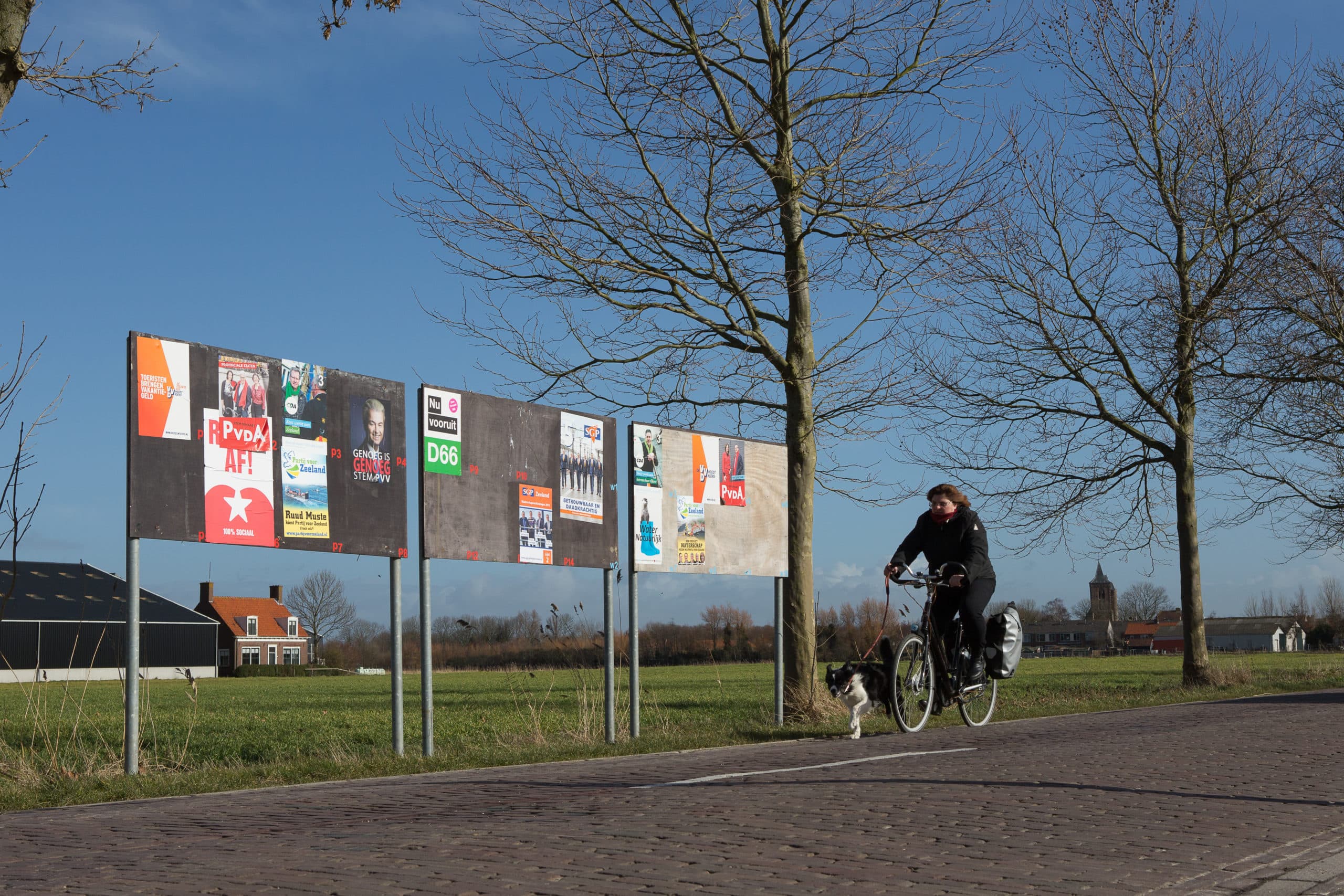 Welke impact heeft het voorgenomen beleid van elke politieke partij op de boer? Een moeilijke vraag. - Foto: Peter Roek