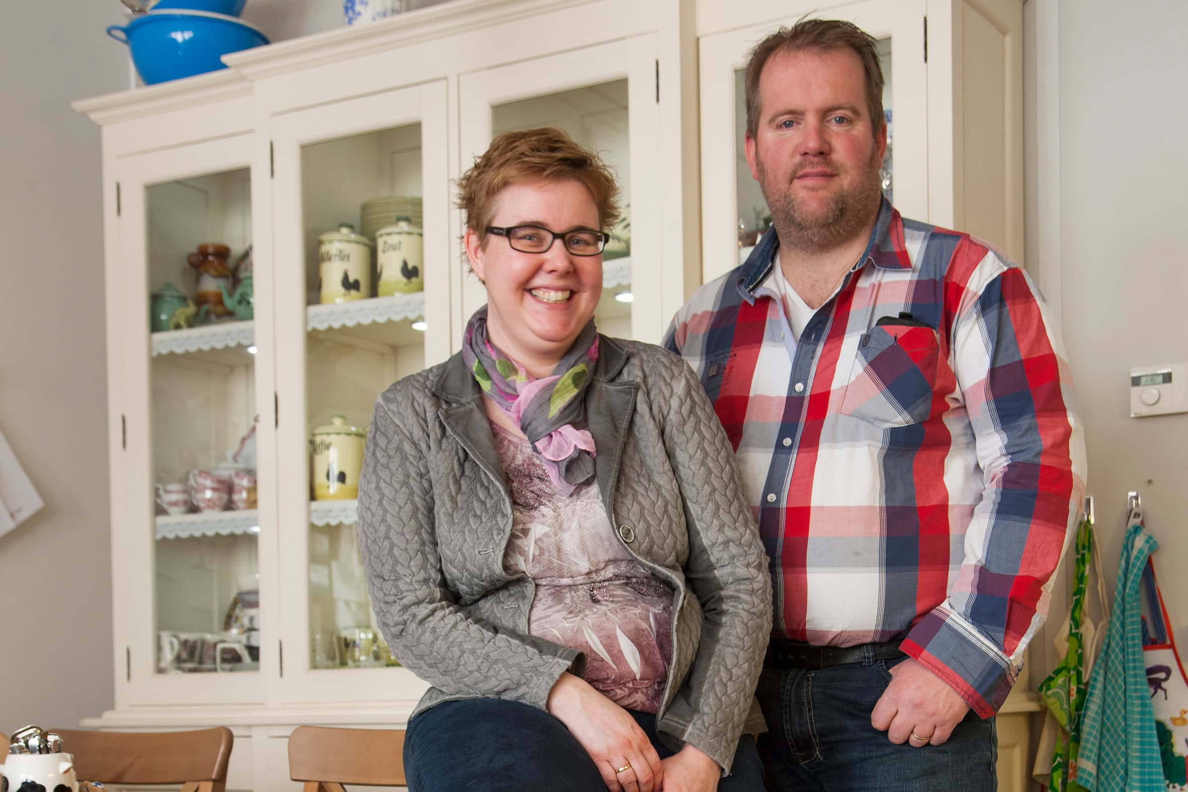 Boelo Jan en Annet Houwen - Foto: Hans Banus