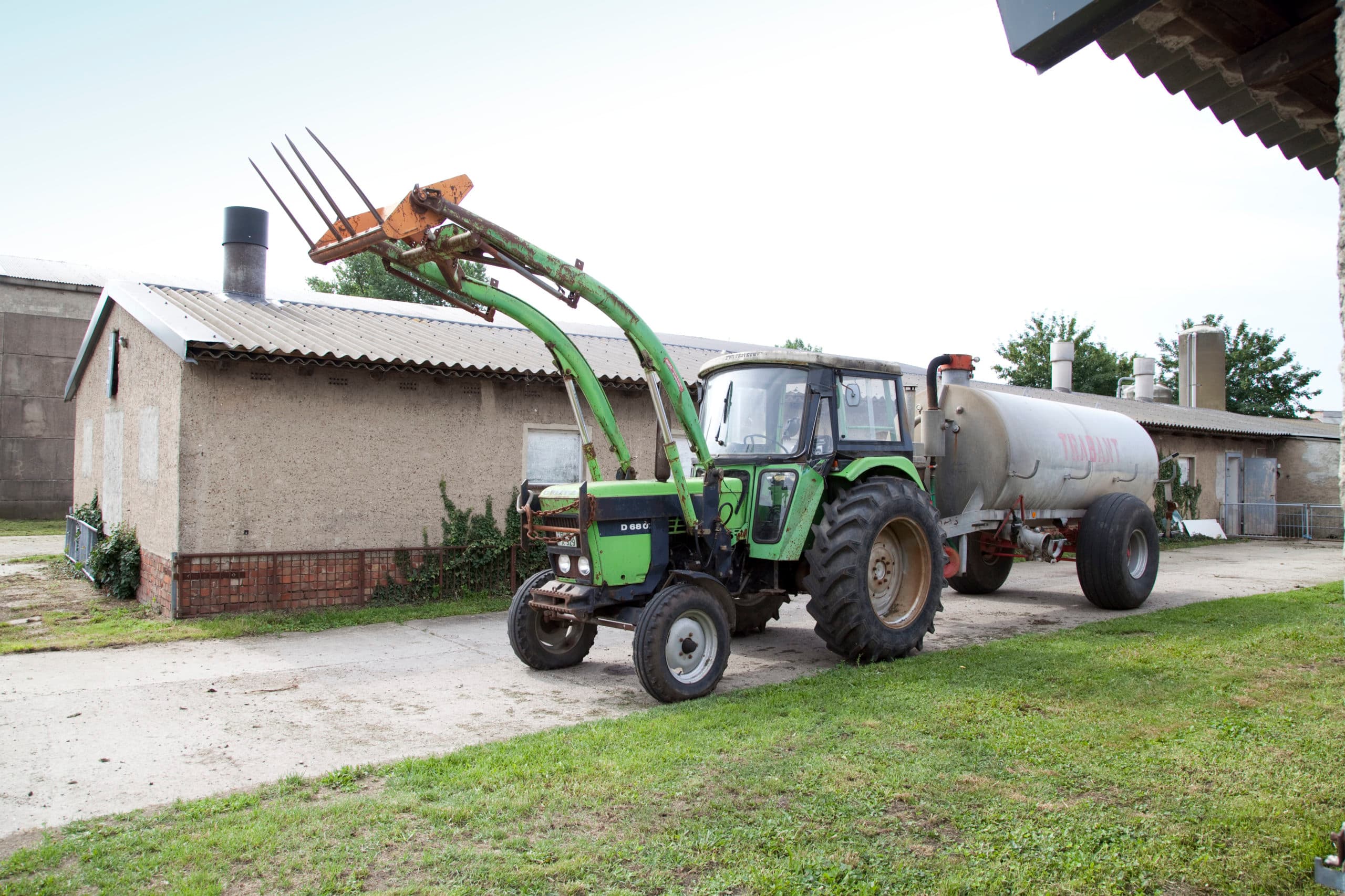 Uitrijdperioden en aanwendtechniek worden anders in Duitsland. Foto: Jan Willem Schouten