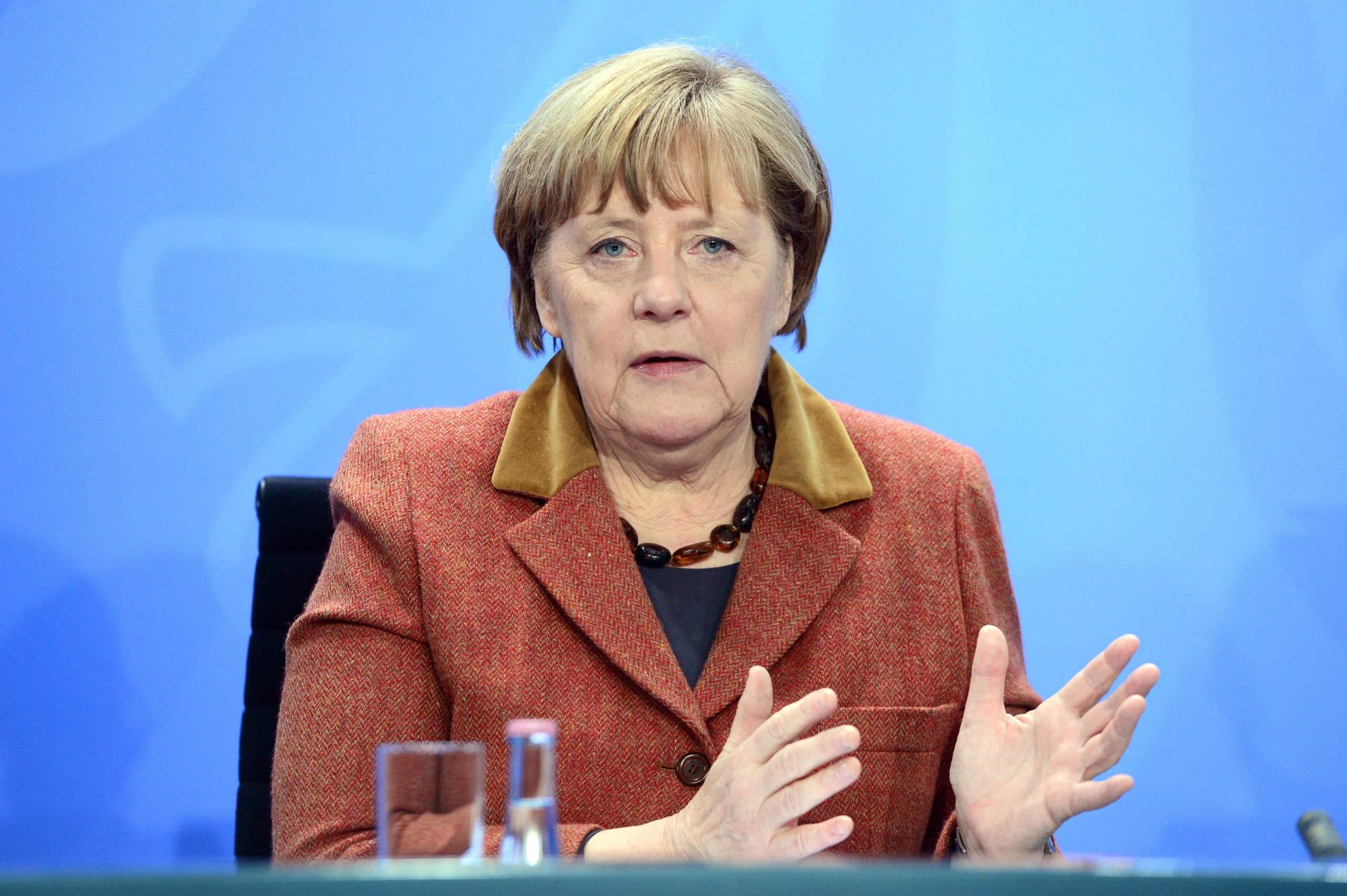 Angela Merkel - Foto: AFP