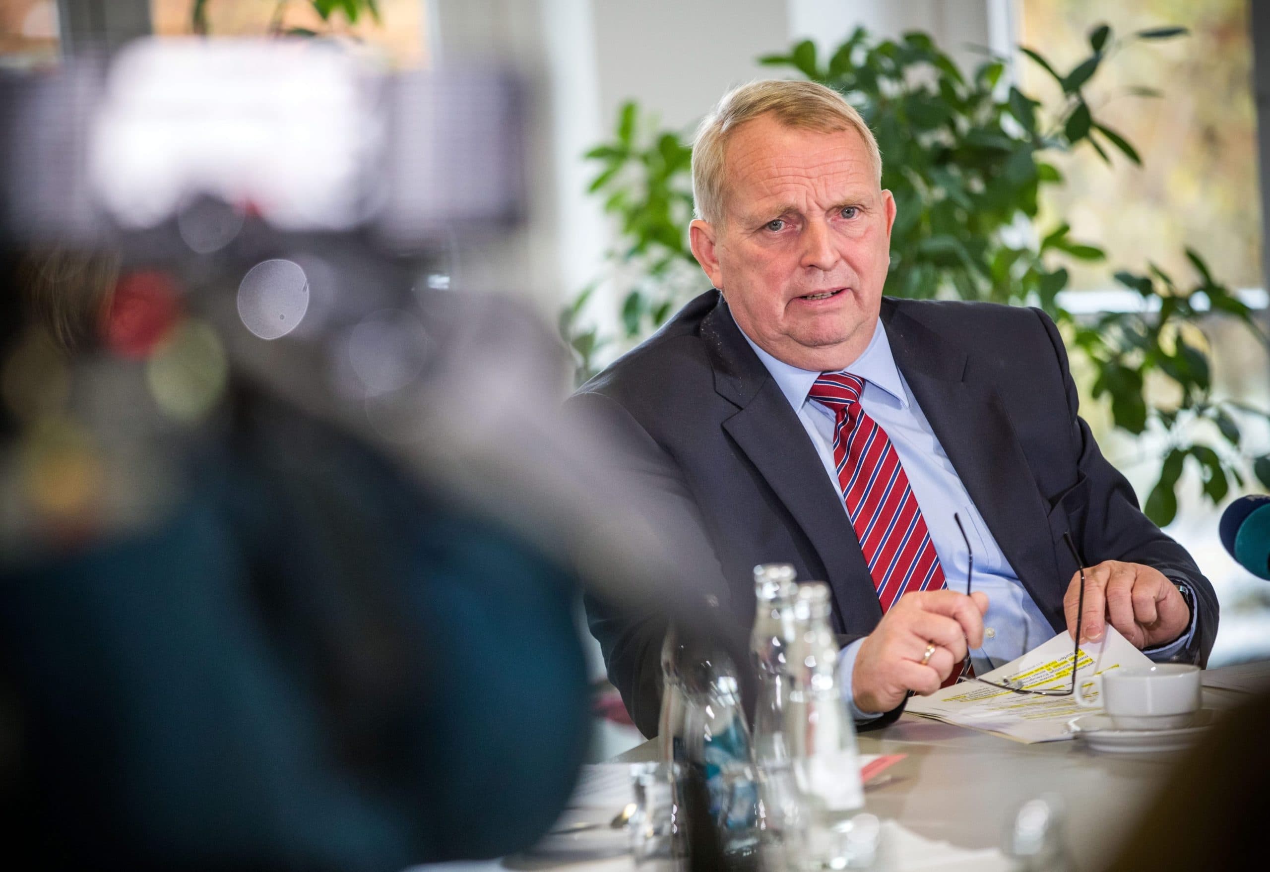 Till Backhaus - Foto: EPA