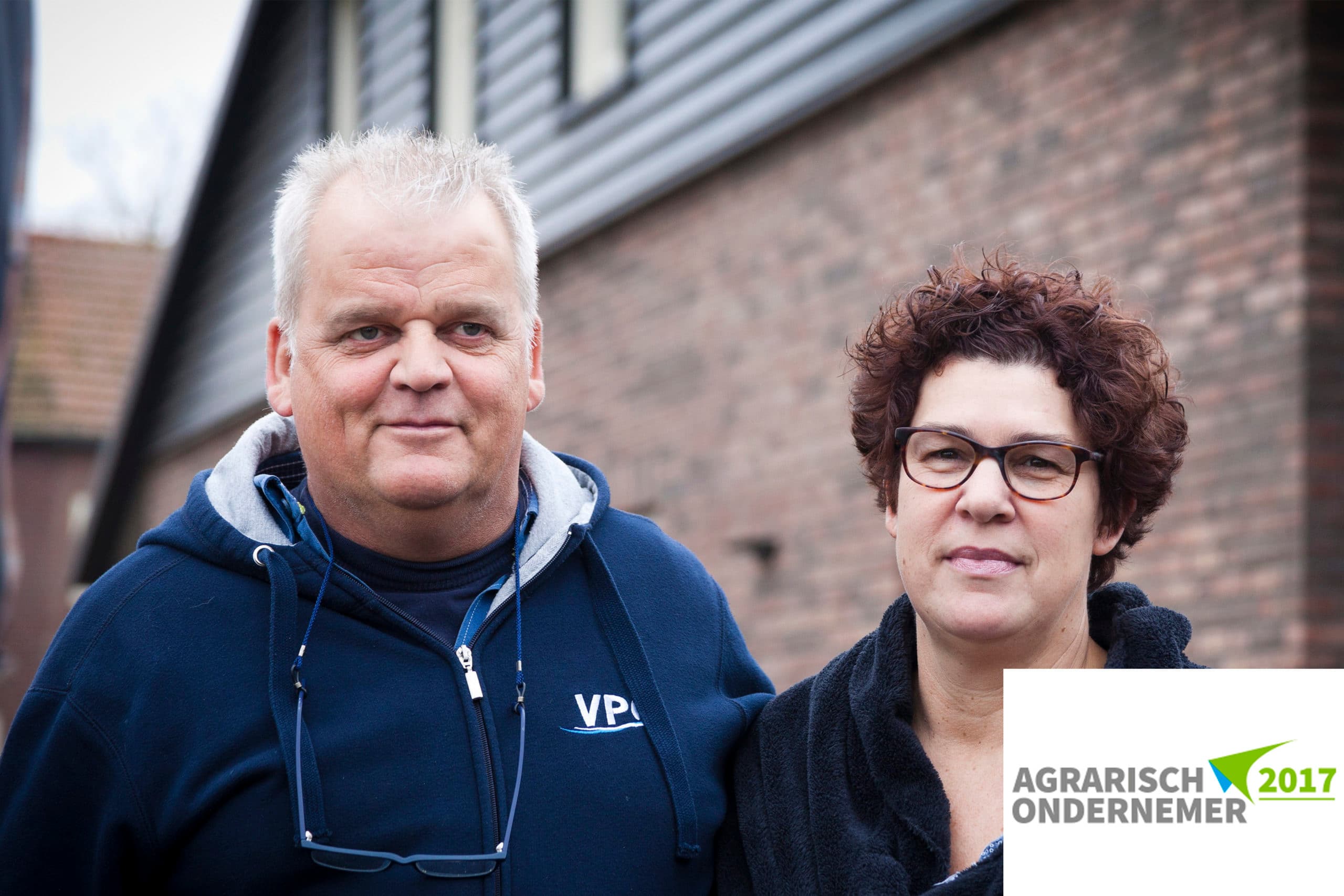 Kees en Wilma van der Meijden. Foto: Joris Telders