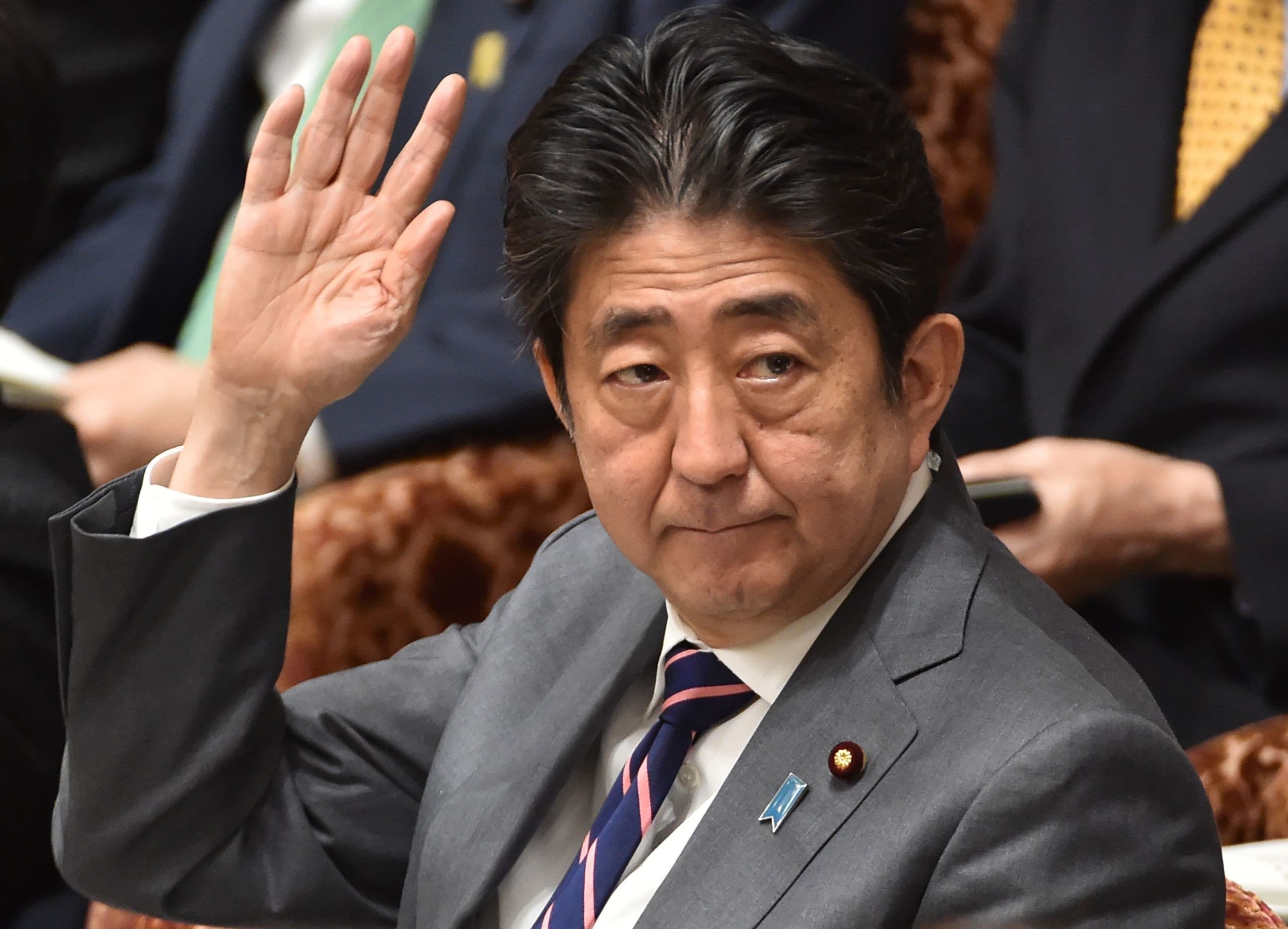 Japanse premier Shinzo Abe - Foto: AFP