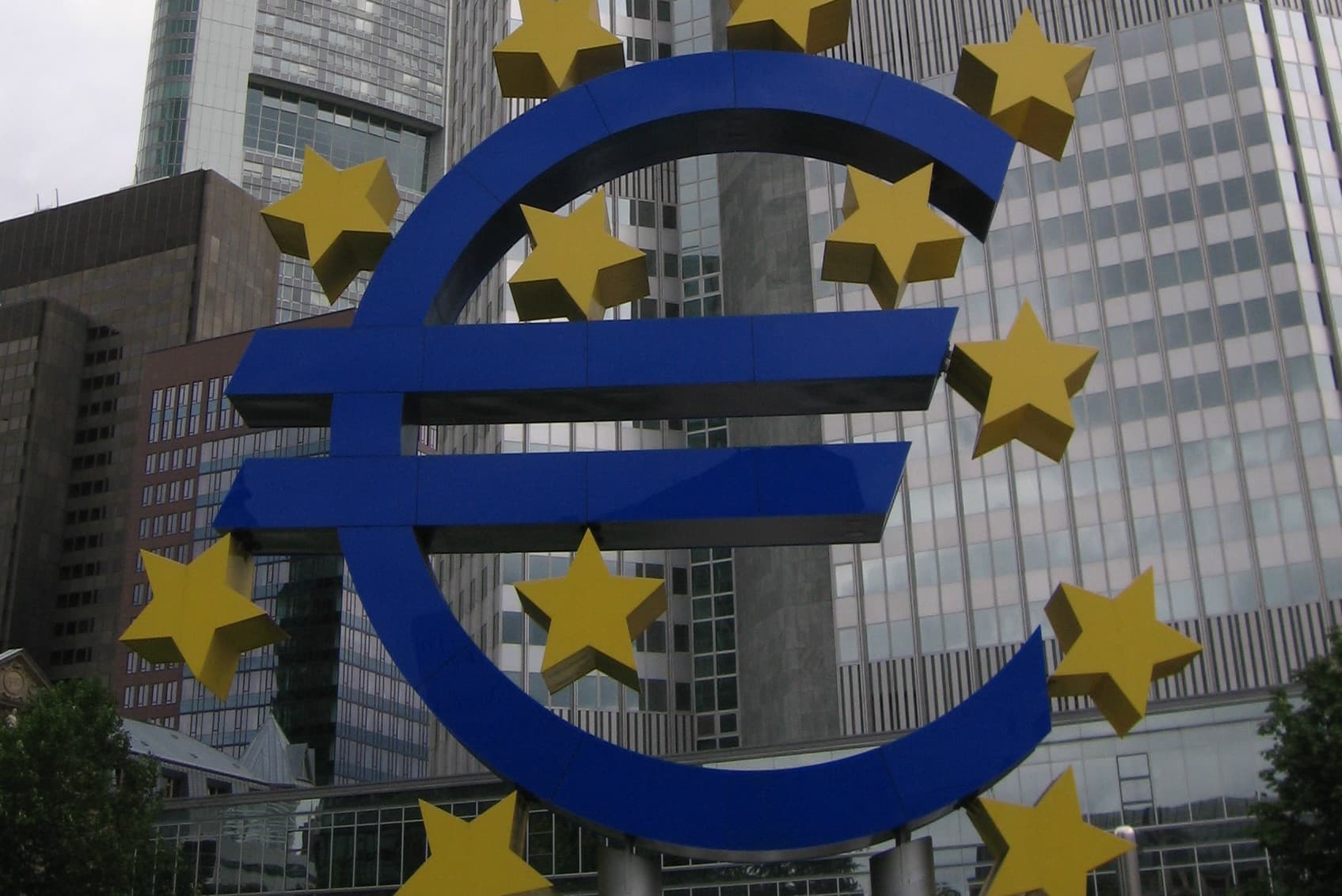 Hoofdkwartier van de ECB in Frankfurt - Foto: Wikicommons