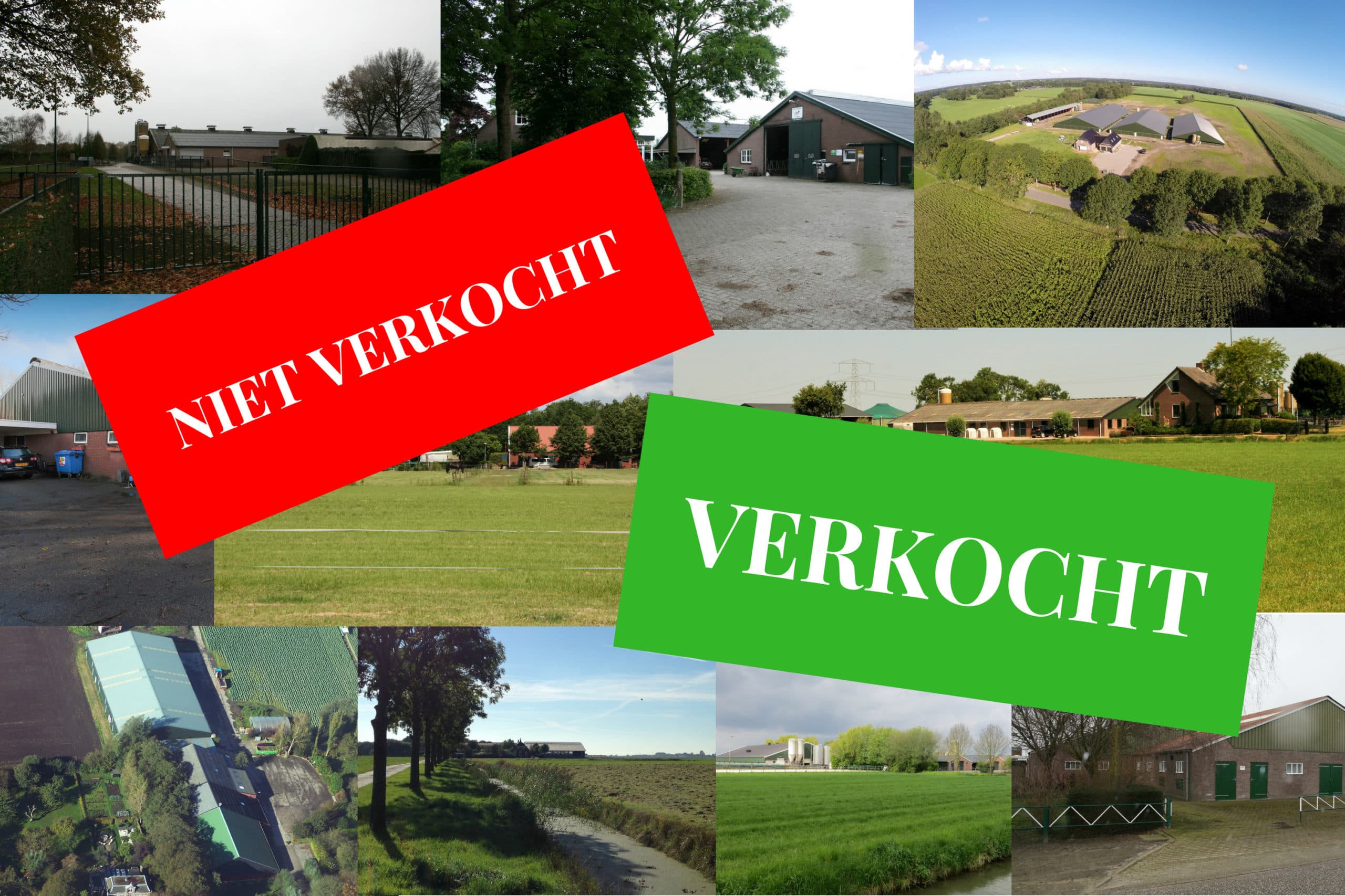 Moeizame handel complete landbouwbedrijven