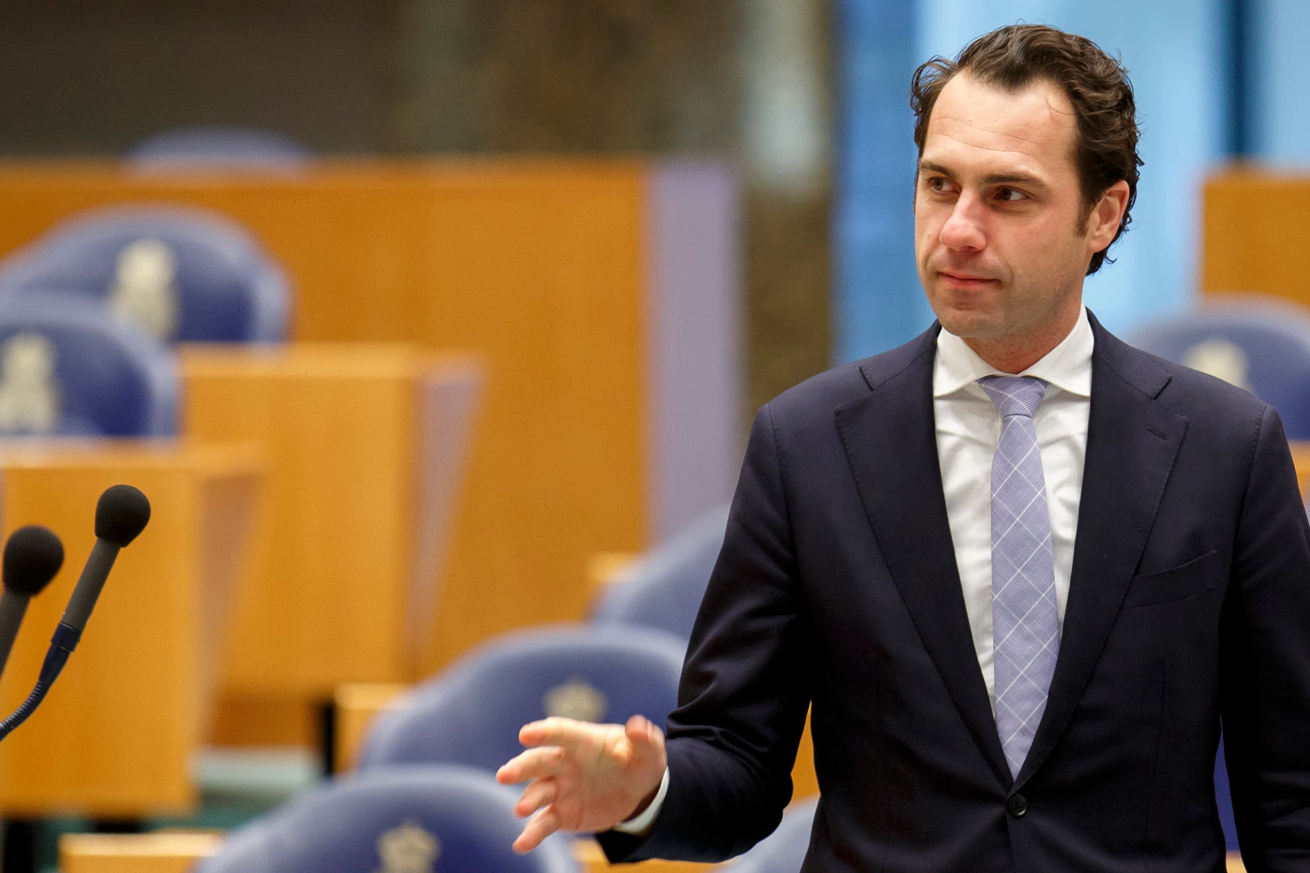 Staatssecretaris Martijn van Dam - Foto: Roel Dijkstra