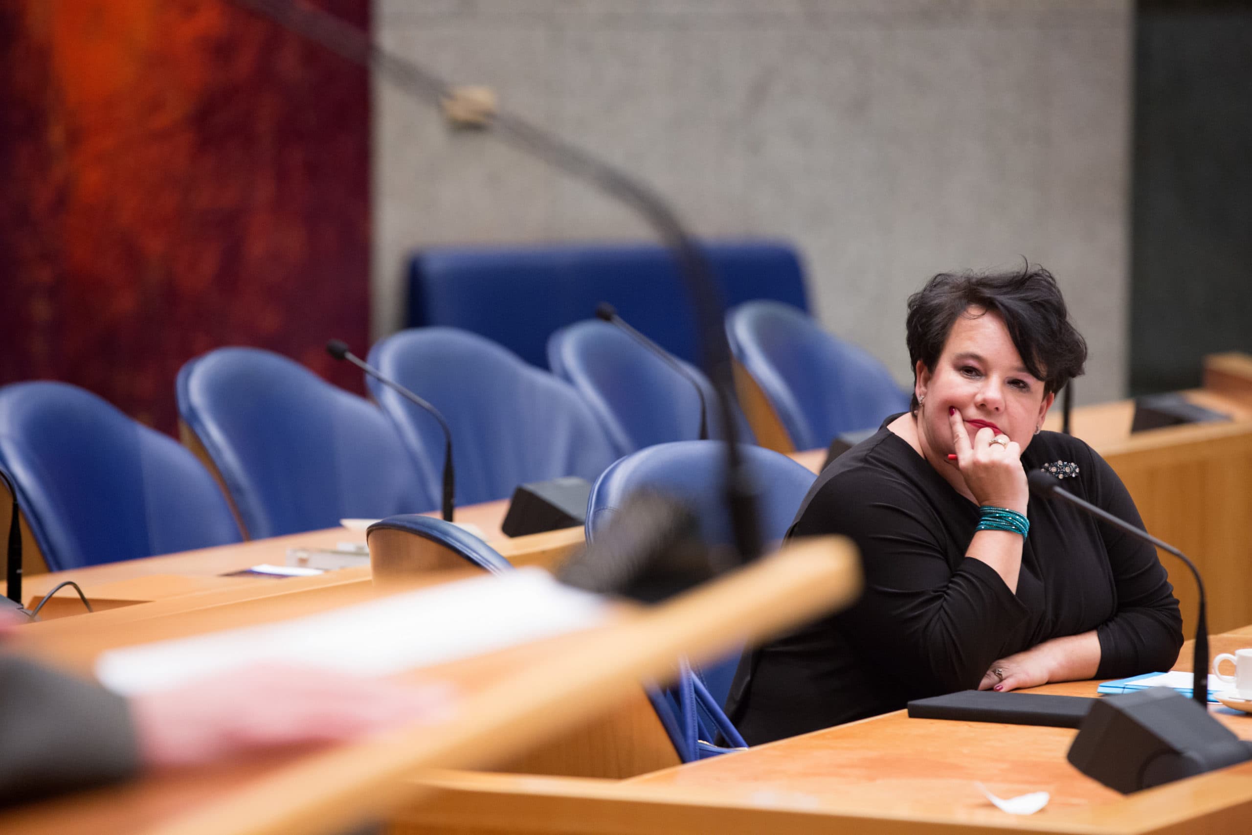 Sharon Dijksma - Foto: ANP
