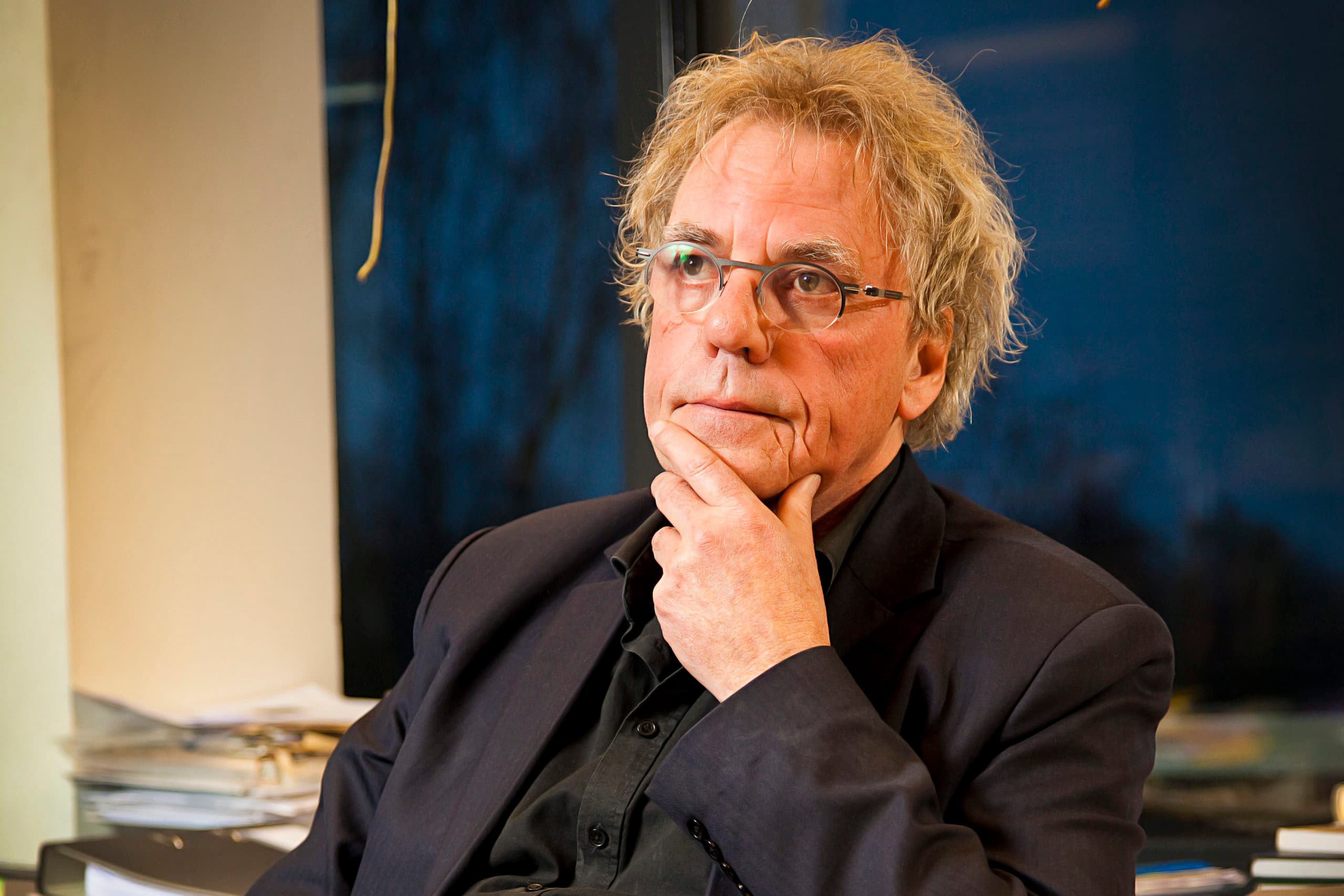 Jan Douwe van der Ploeg - Foto: Jan Willem Schouten